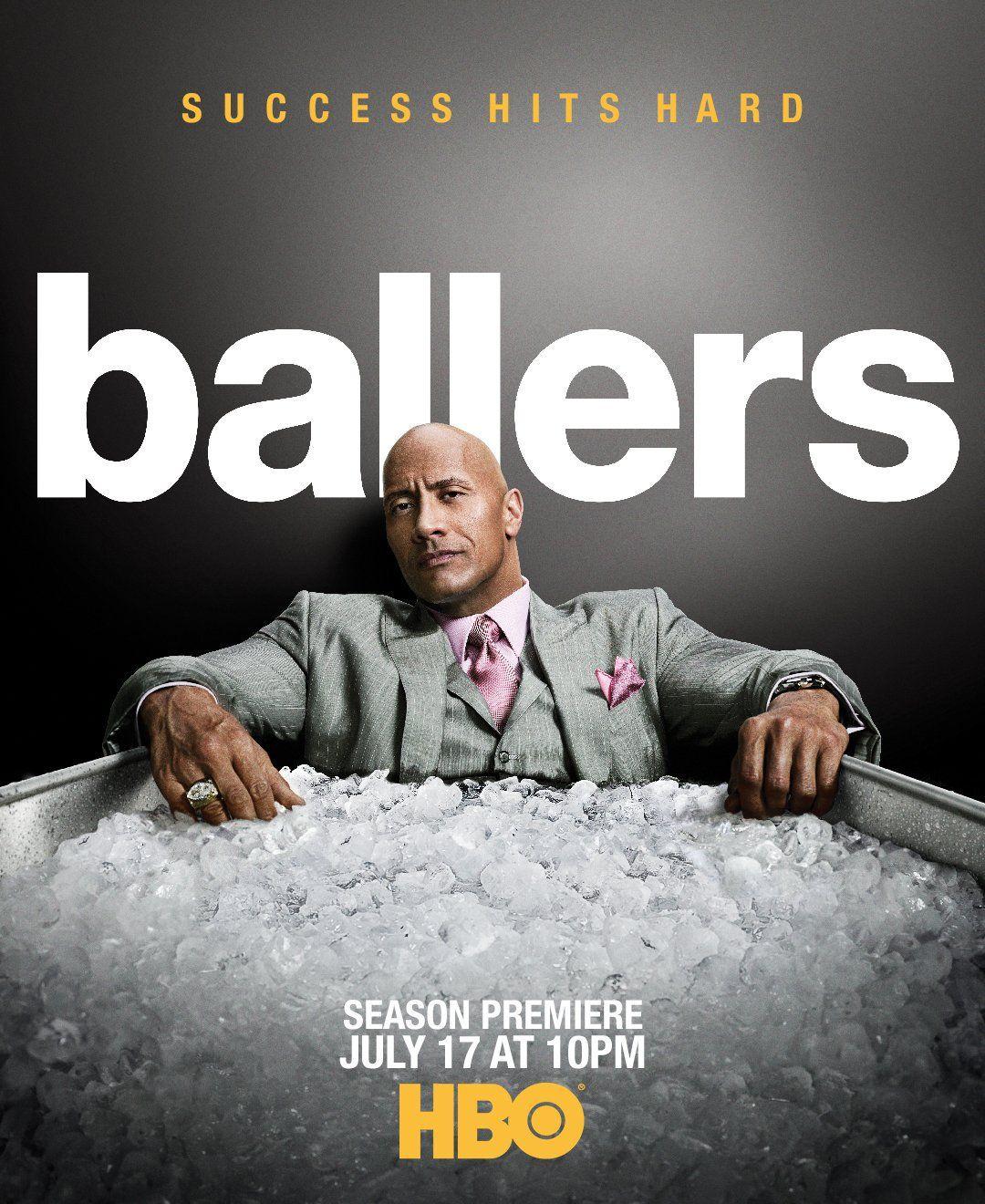 Dwayne Johnson - #Ballers EXCLUSIVE: Your 1st look at our