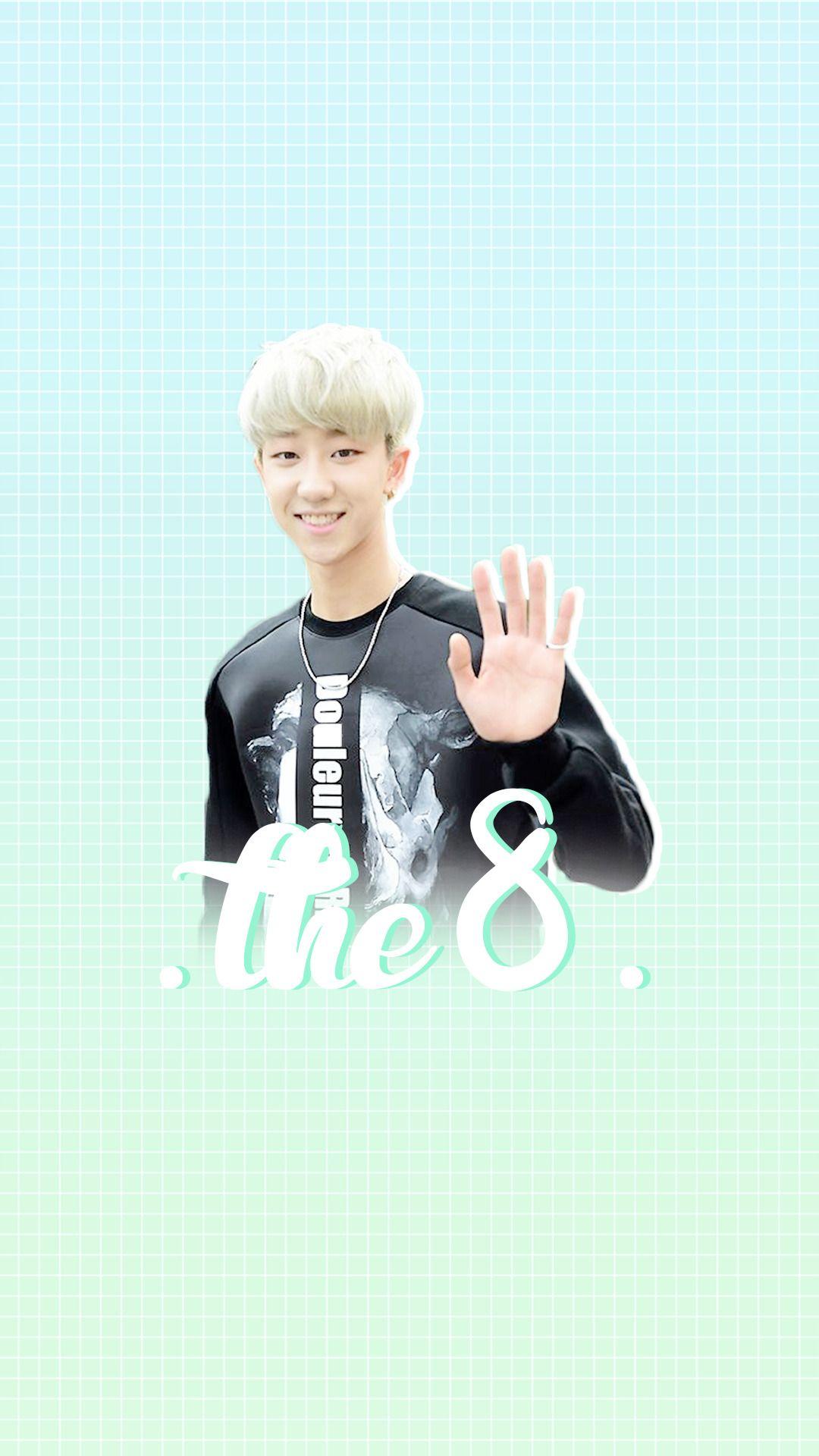 the8 phone wallpaper ( 9 x 16 ) requested by., woozi af;