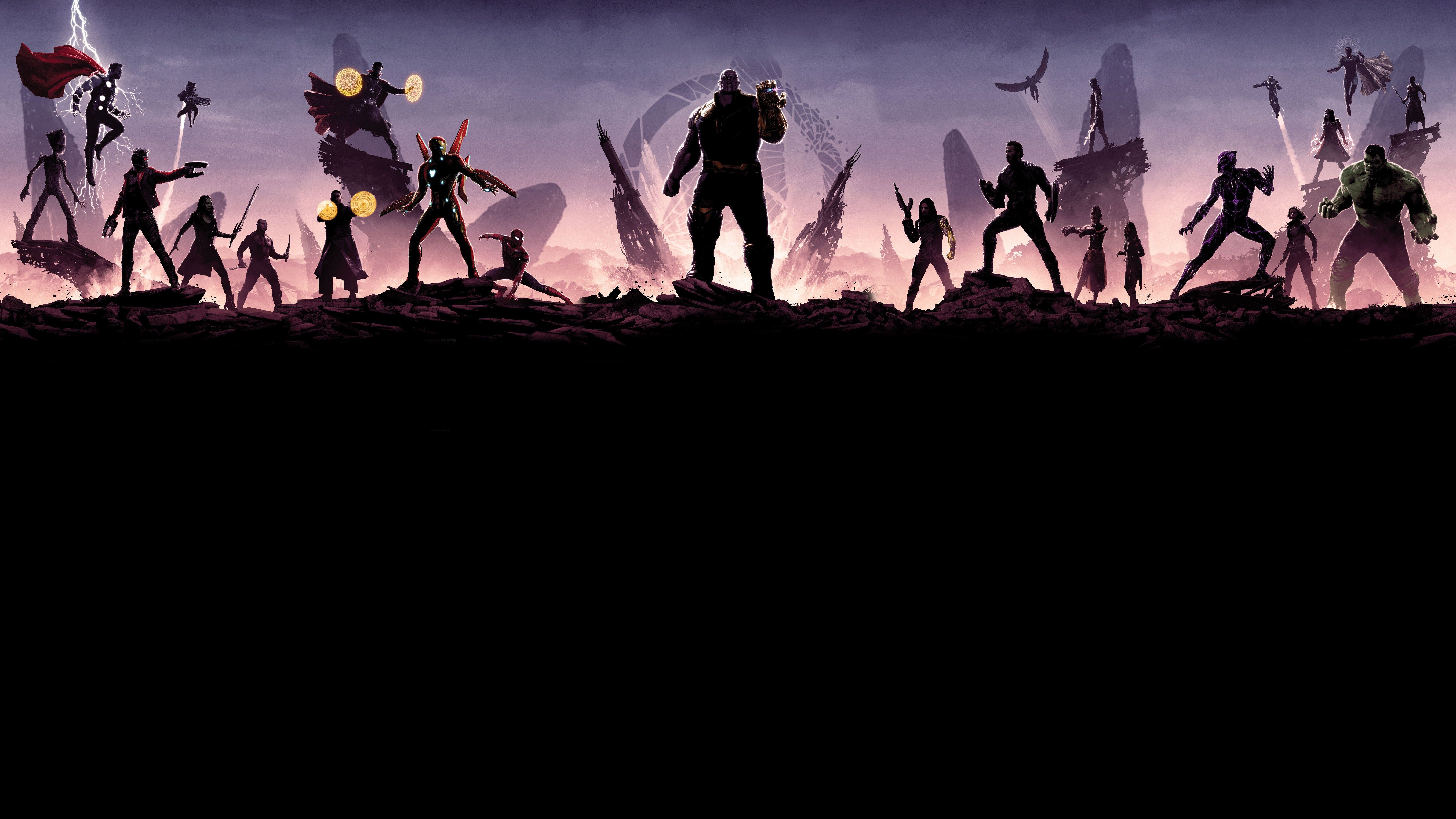 Avengers Infinity War WallpaperK Wallpaper. HD Free Download