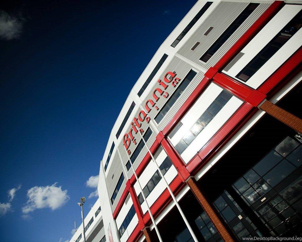 Stoke city fc HD Desktop Background