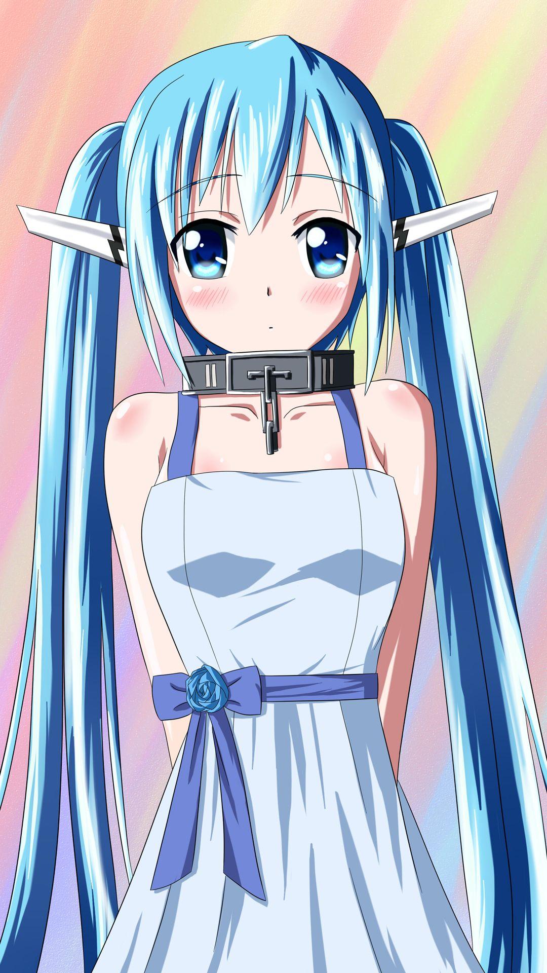 Do you like my new dress? -Nymph from Heaven's Lost Property