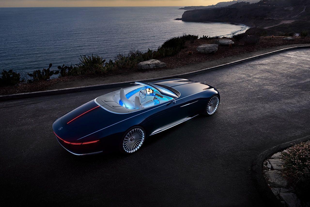 Wallpaper Mercedes Benz 2017 Vision Mercedes Maybach 6 Cabriolet