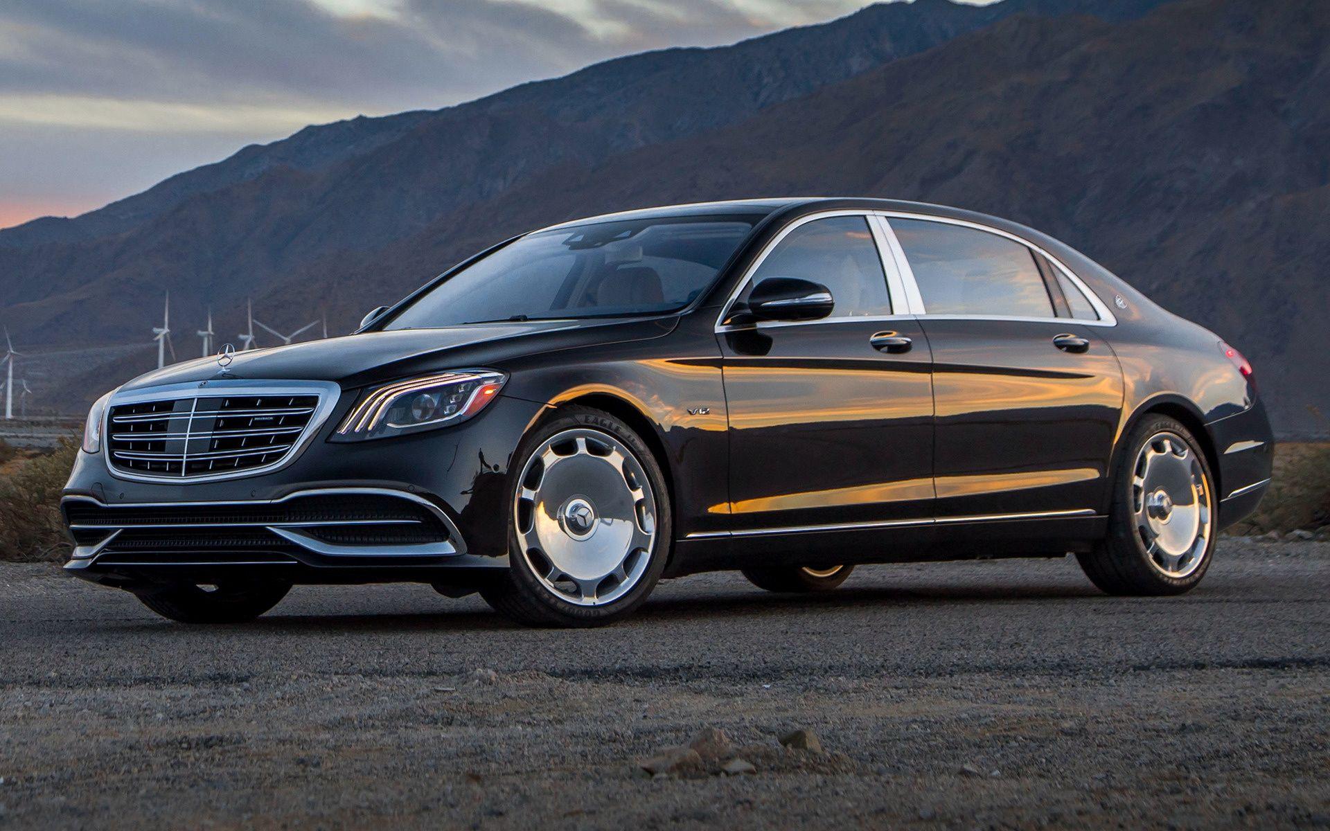 Mercedes Maybach S Class (US) And HD Image