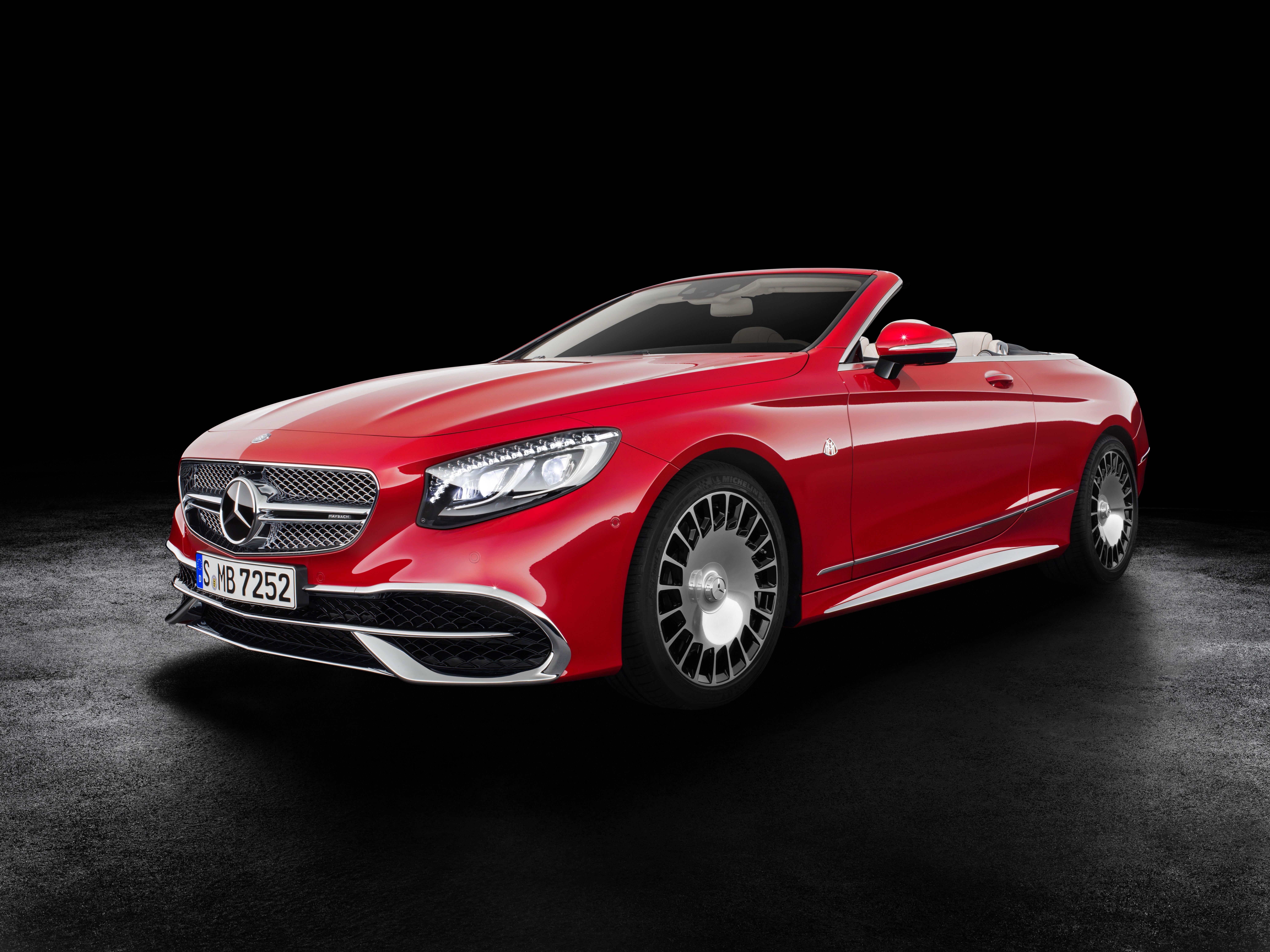 Mercedes Maybach S650 HD Wallpaper And Background