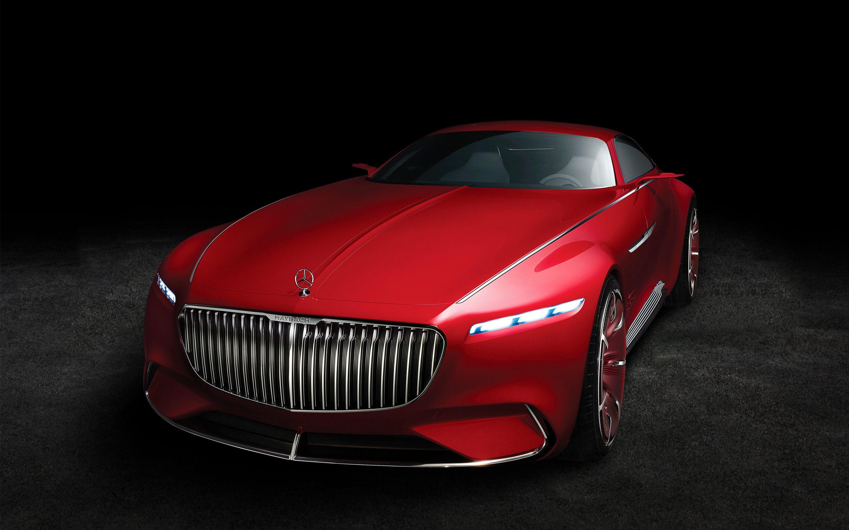 Vision Mercedes Maybach 6 4K Wallpaper. HD Car Wallpaper
