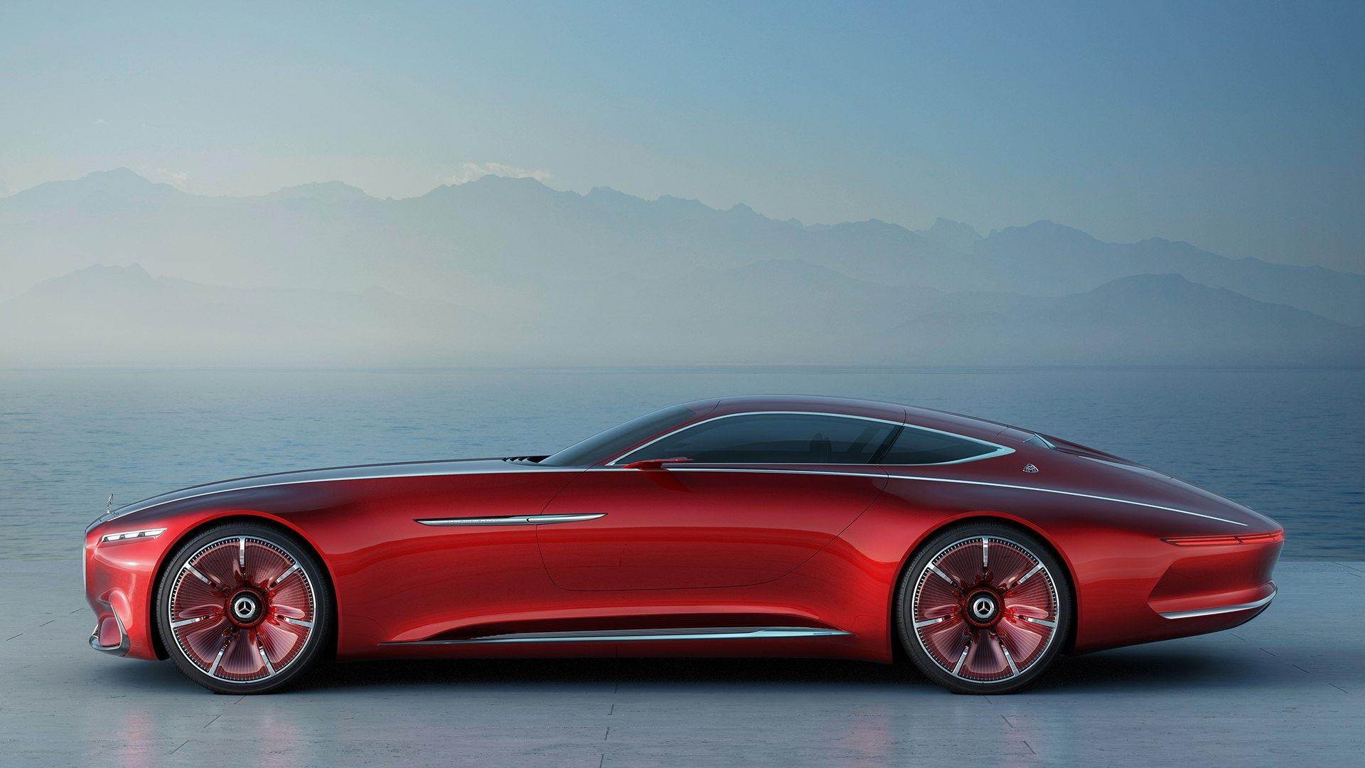 Mercedes Maybach 6 Wallpaper. Wallpaper Studio 10