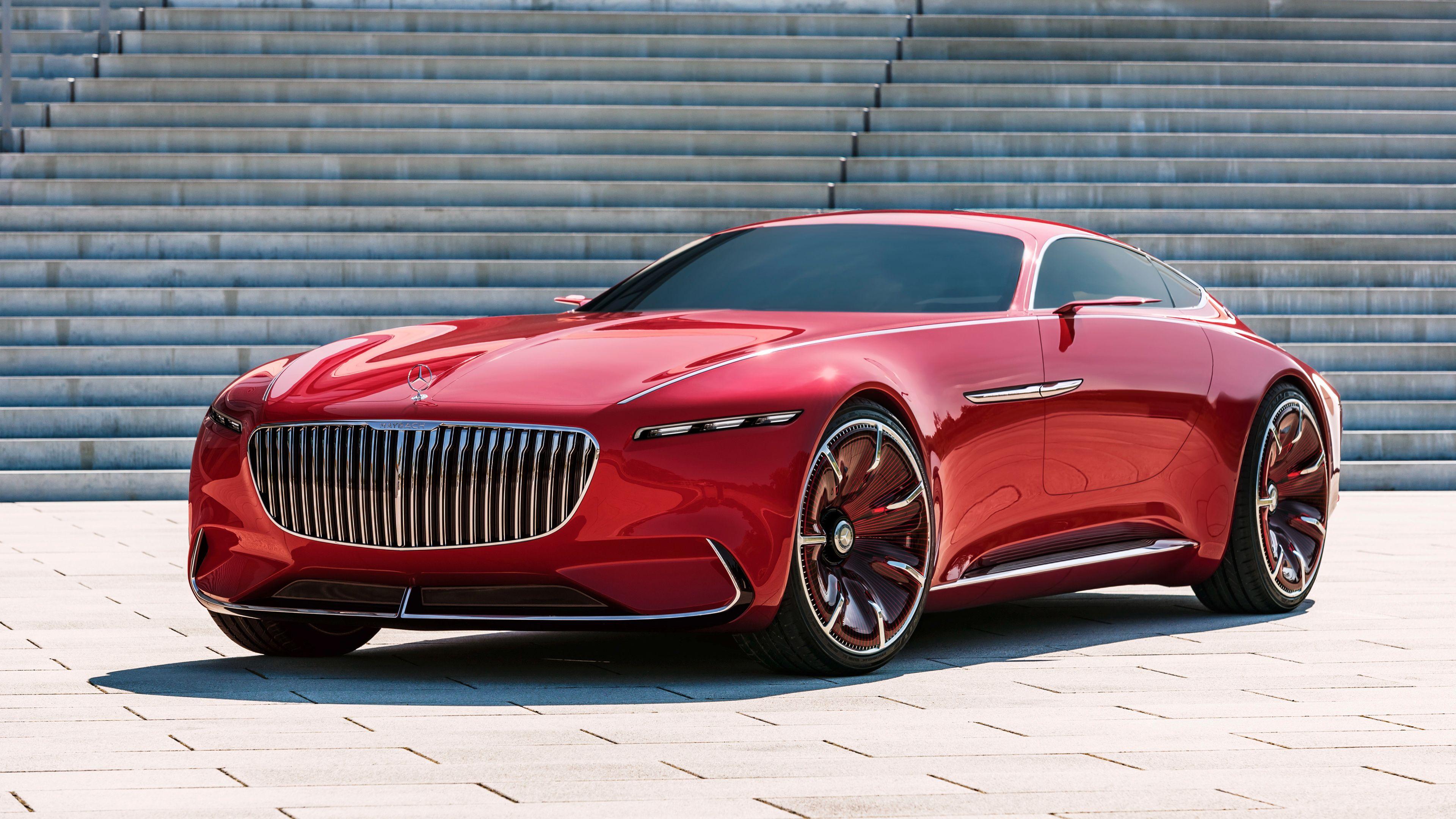 Vision Mercedes Maybach 6 4K 2017 Wallpaper