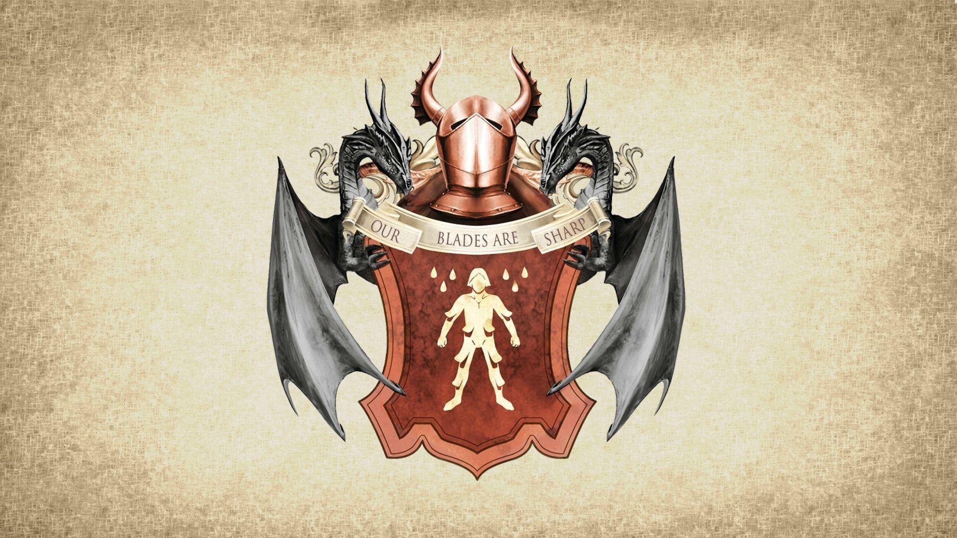 House Bolton, Game of Thrones, sigils, crest