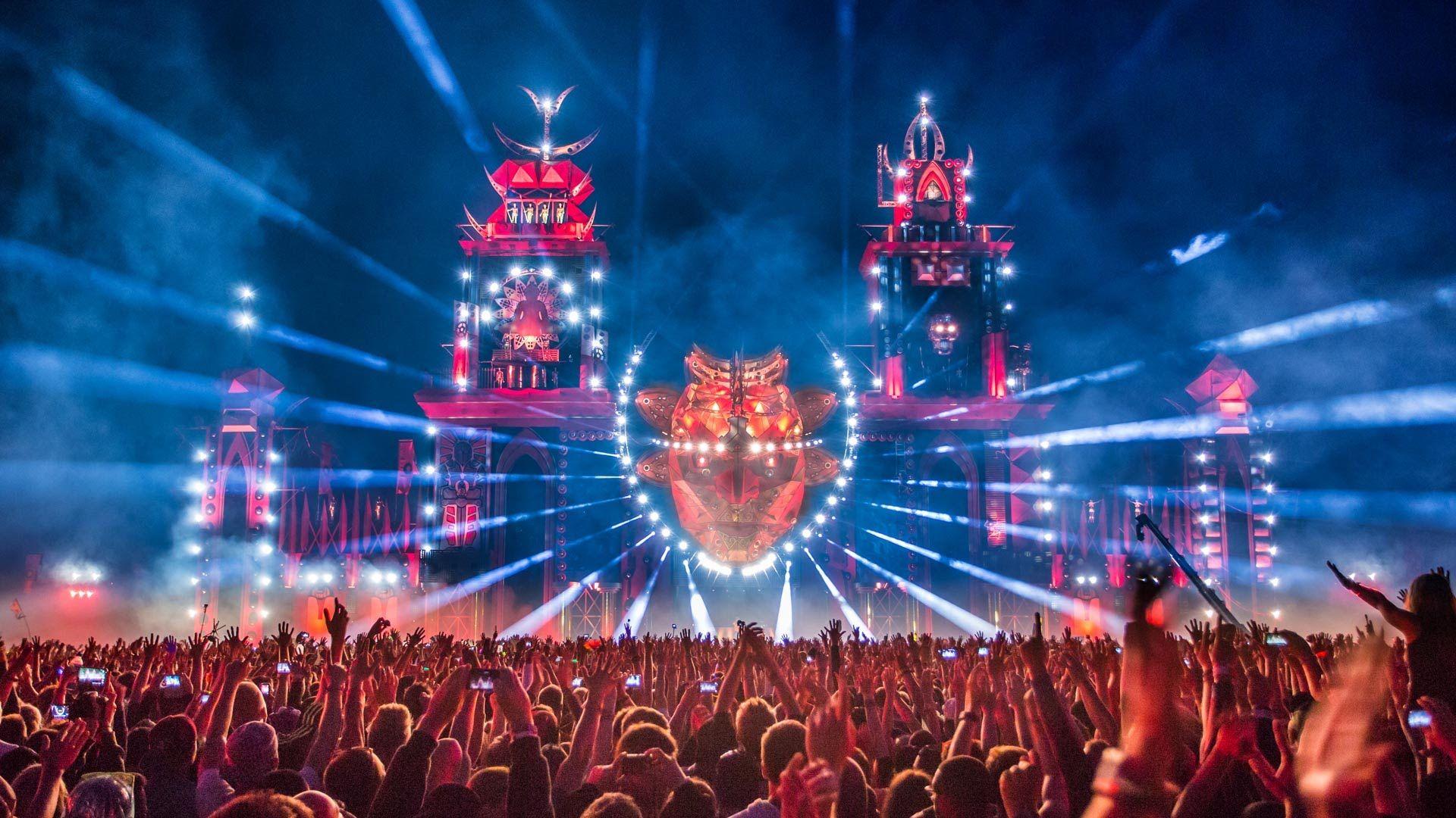 Defqon.1 Festival 2014. The Closing & Endshow on Sunday