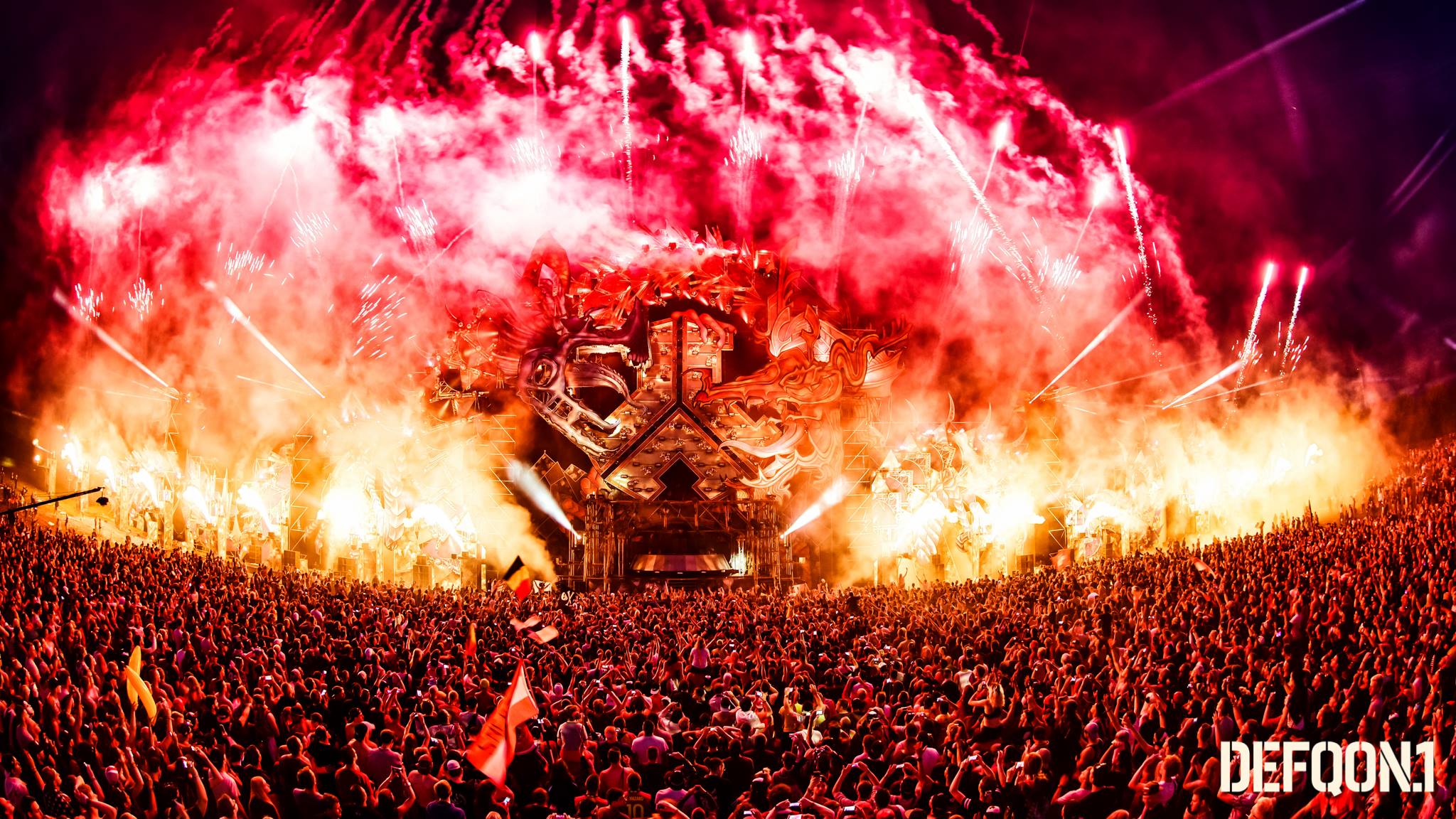 Watching The 2016 Defqon.1 Endshow Will Make You Want To Book A Trip