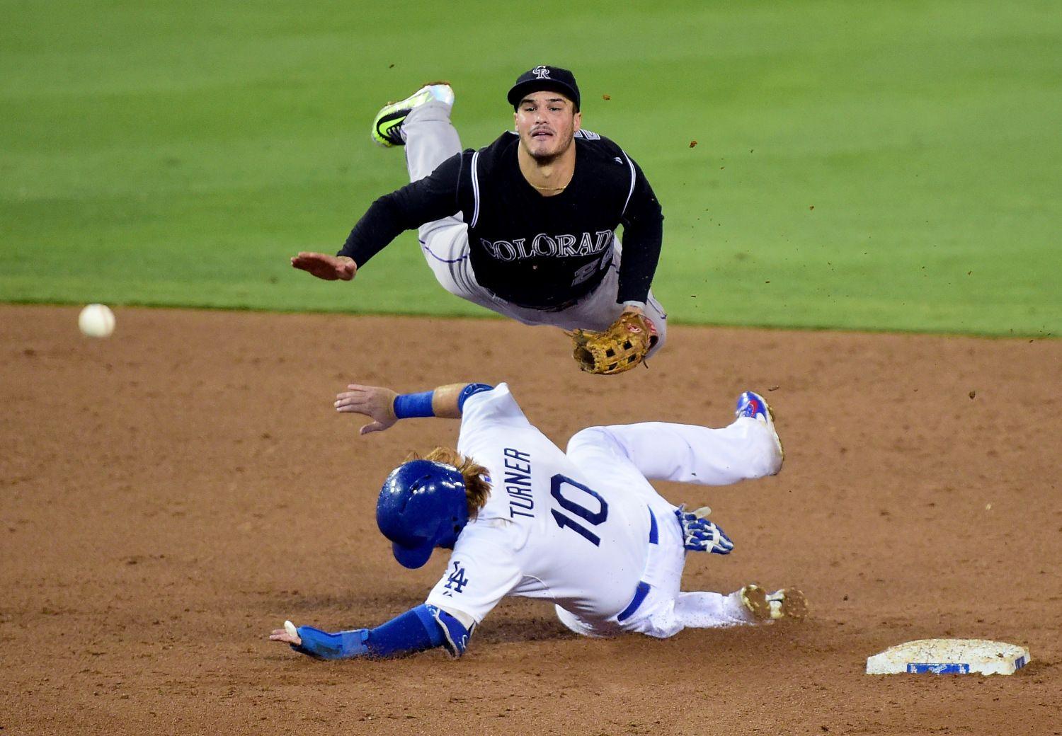 Dodgers Fall To Rockies In 16 Innings; Longest Game Since '07