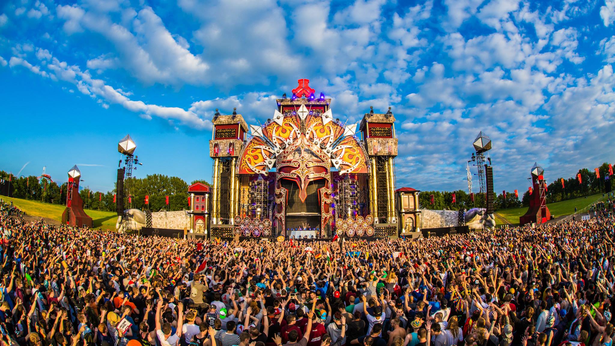 Your comprehensive 'weekend warriors' guide to Defqon.1! ‹ ALIVE AT
