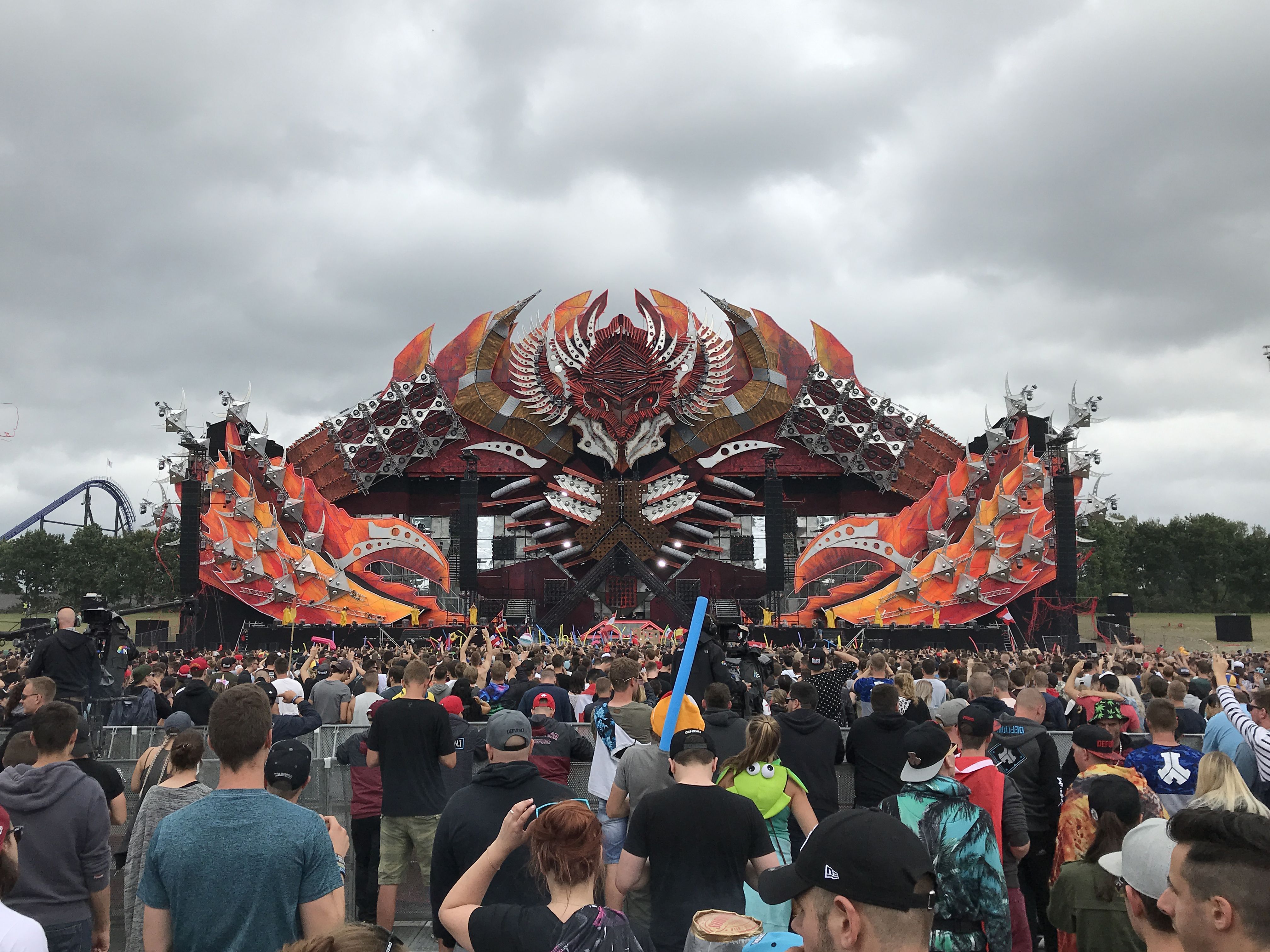 Red Stage (DEFQON.1 Weekend Festival 2018)