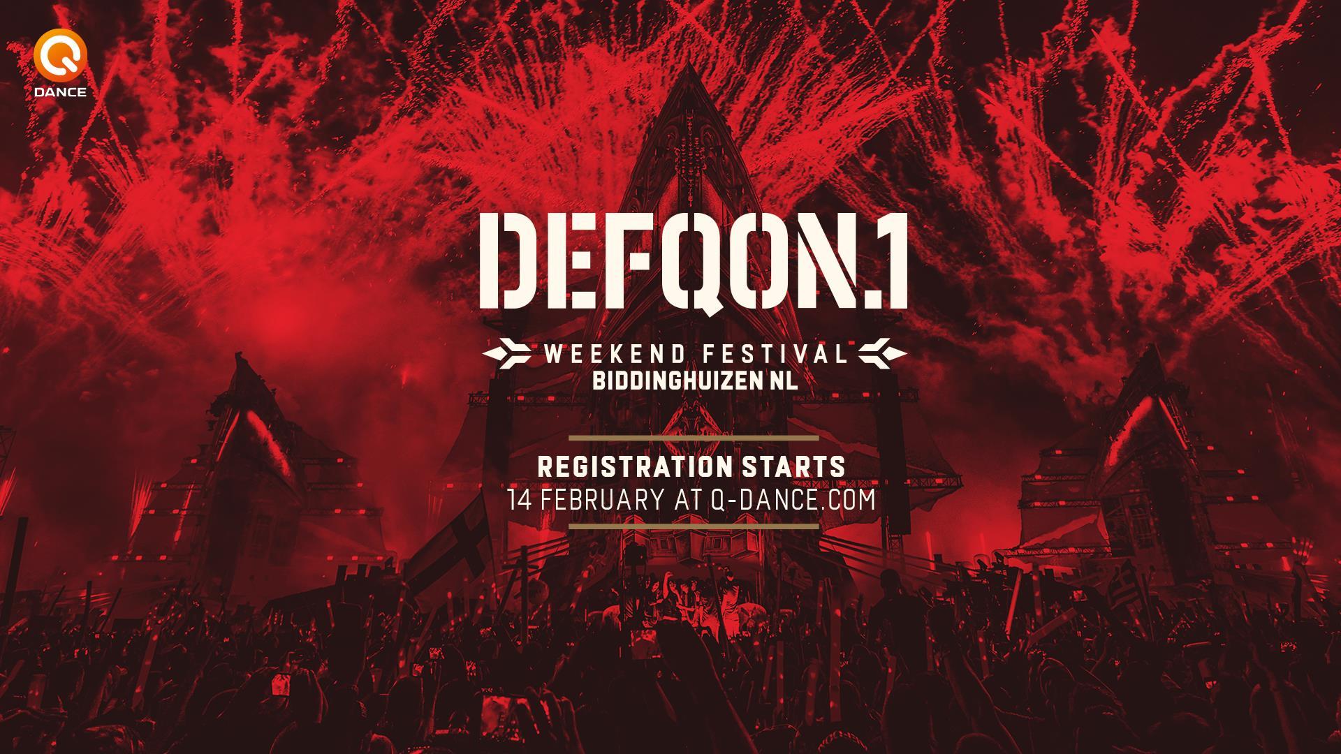 Prepare yourself for Defqon.1 Festival 2018