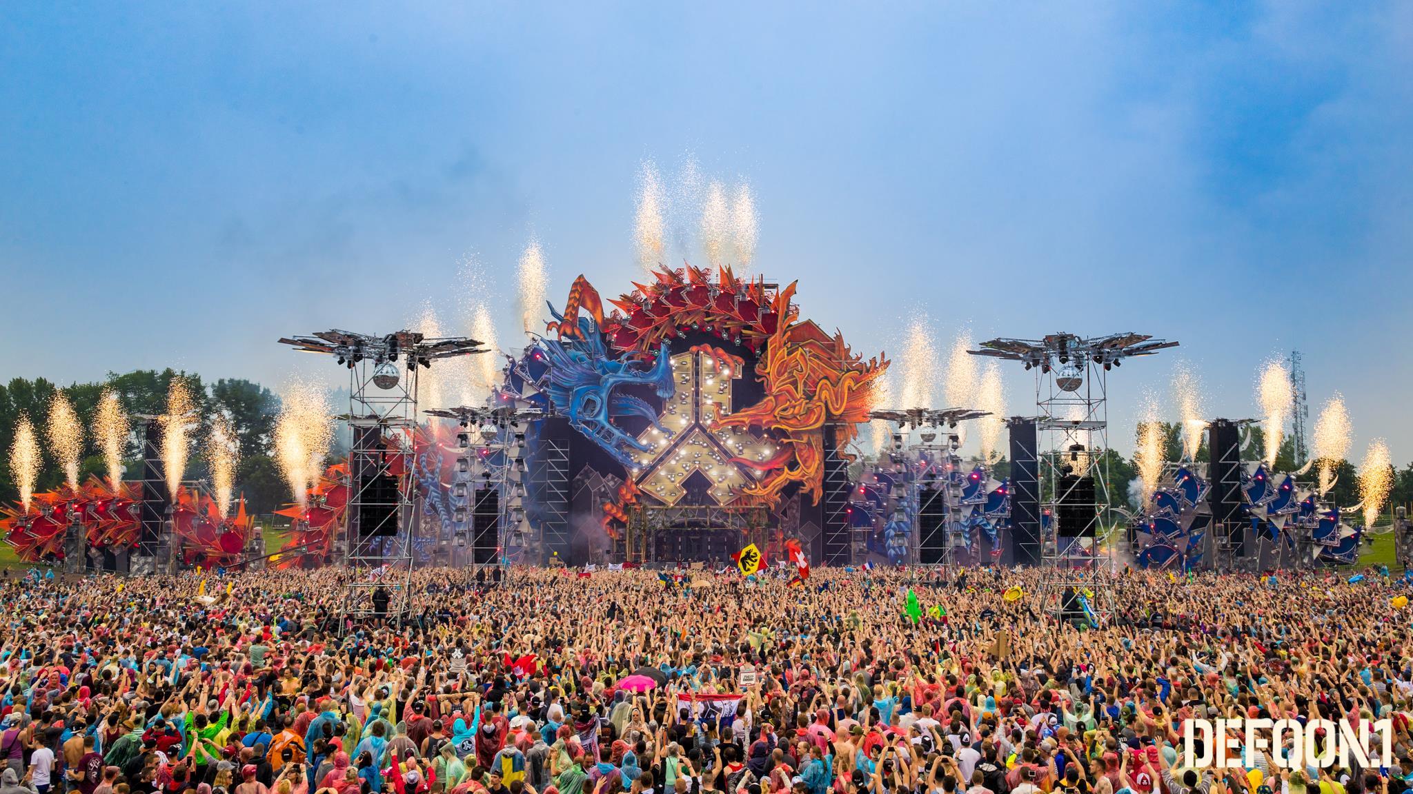 Watch Defqon.1's Mind Crumbling Endshow
