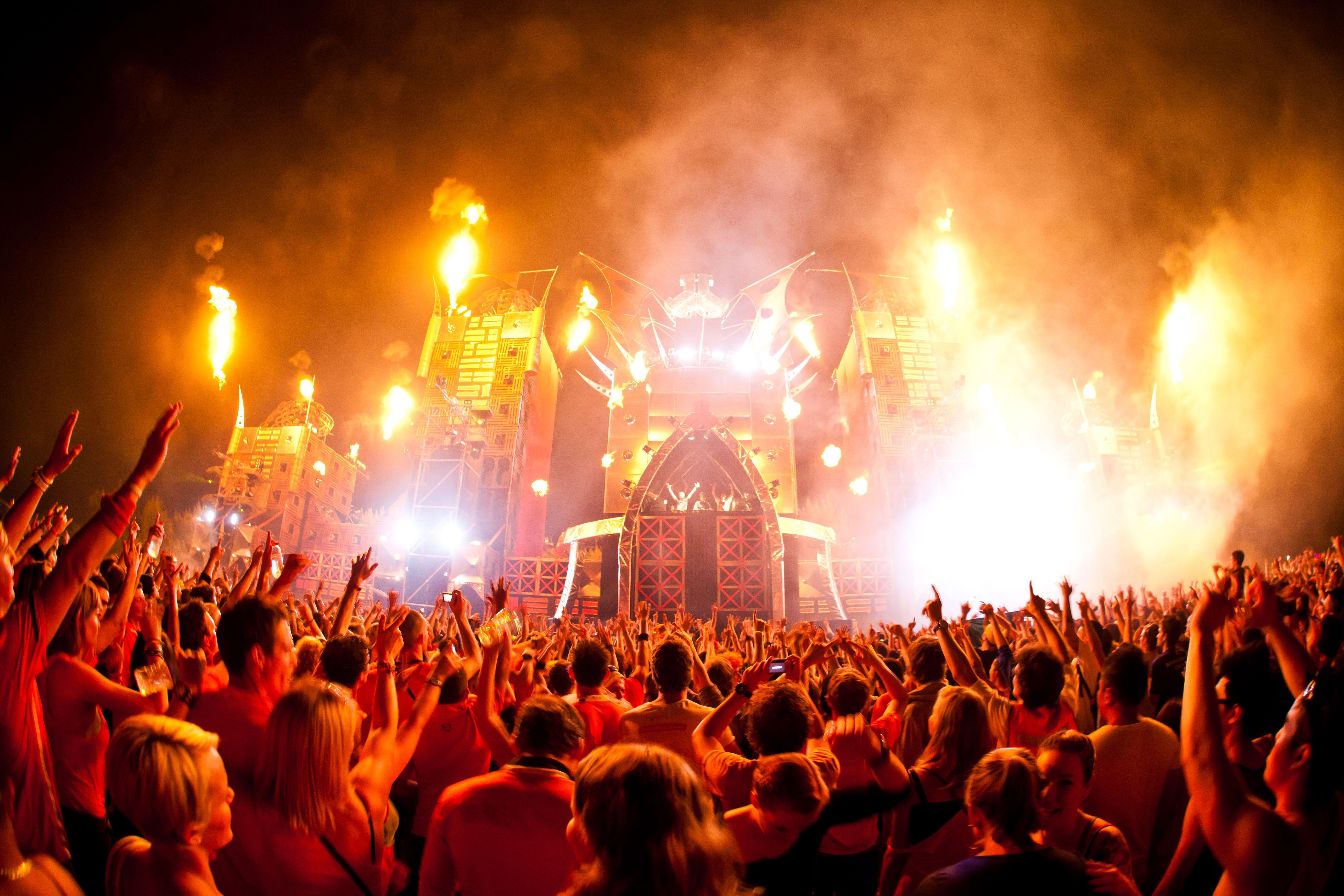Defqon.1 Festival HD Wallpaper and Background Image