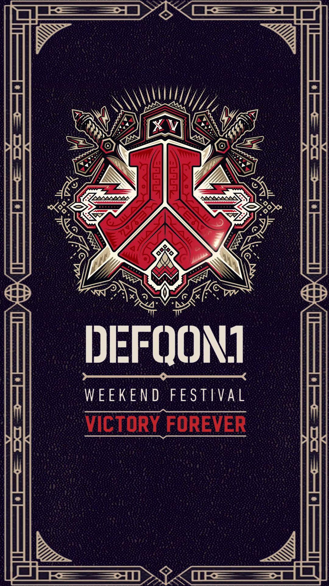 Defqon 1 Weekend Festival 2017 Background