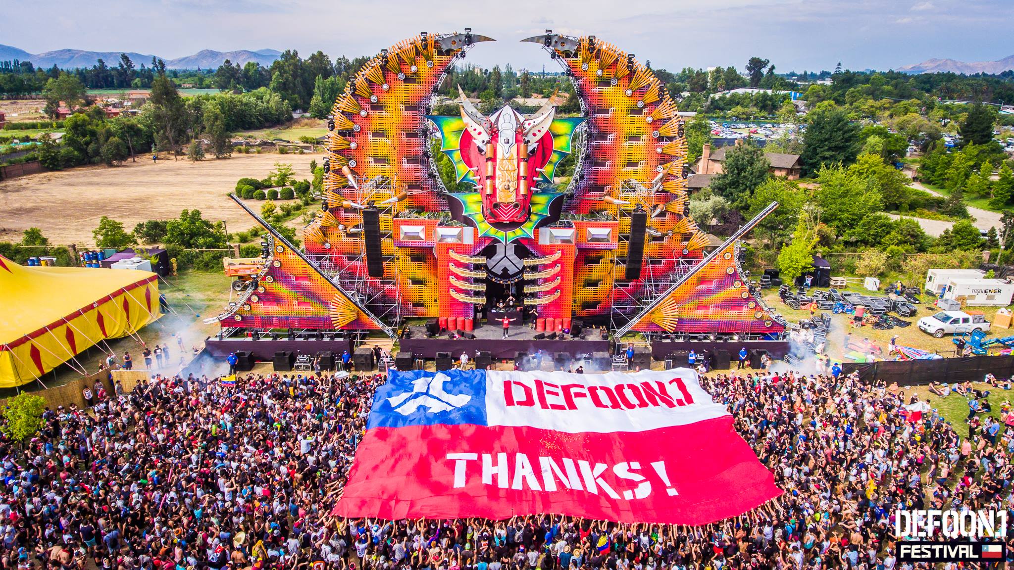 Defqon.1 Chile might return in 2018.. Hard News