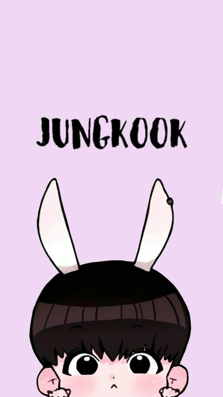 Collection of Jungkook Drawing Cartoon. High quality, free