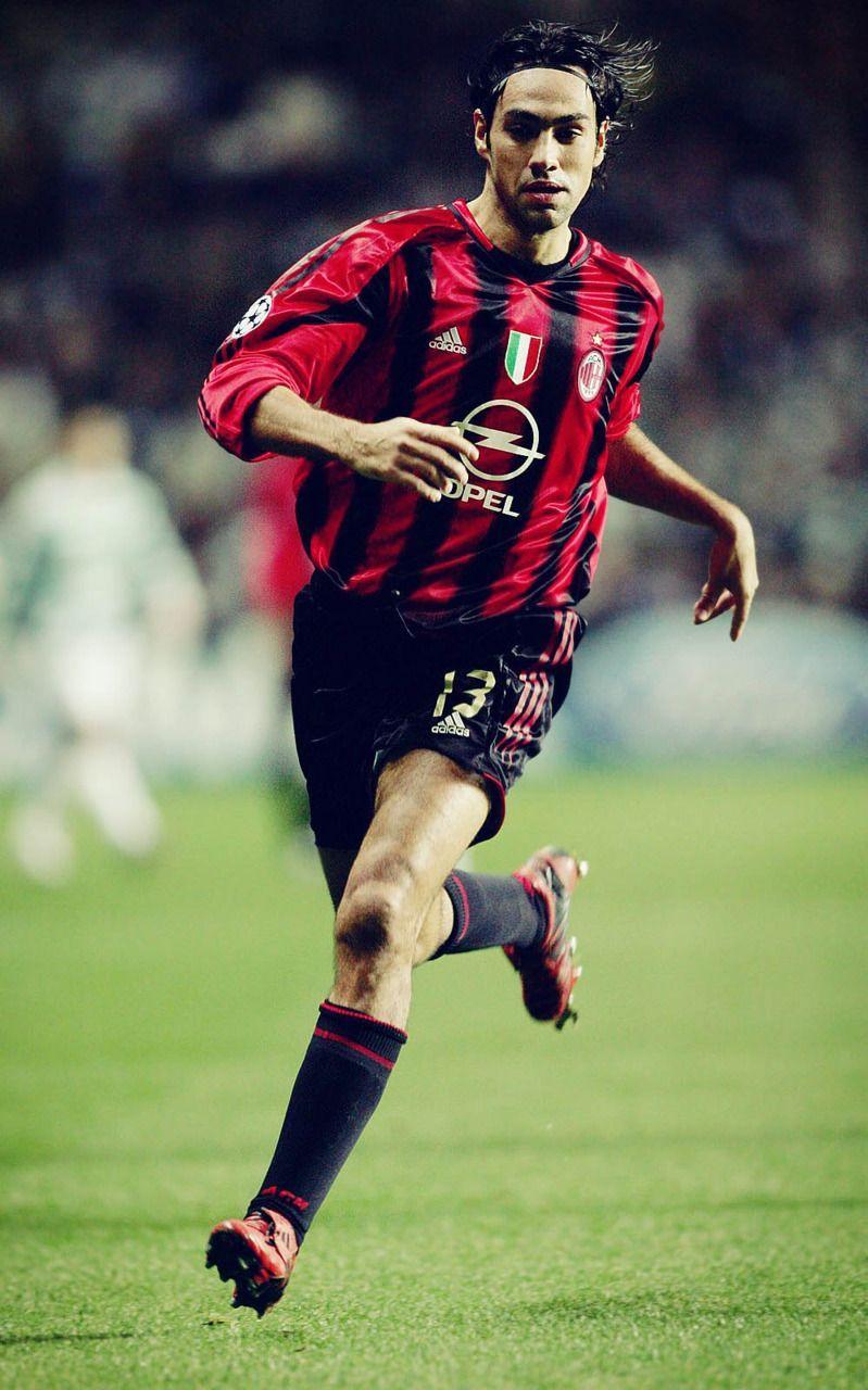 Alessandro Nesta Milan from 2002. AC Milan