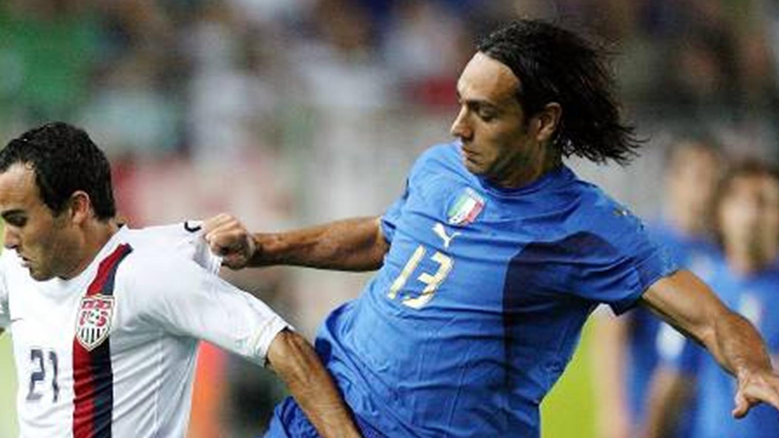 Nesta out of final Cup 2006