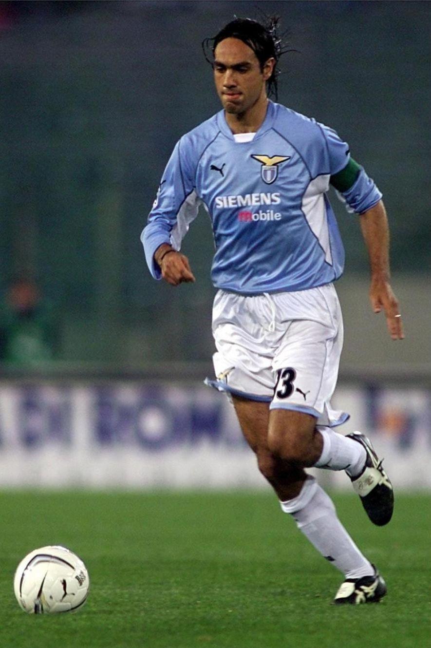 Lazio Alessandro Nesta Central Defender 1993 2002 Large Photo