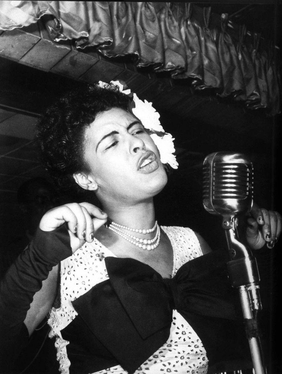 Billie Holiday wallpaper