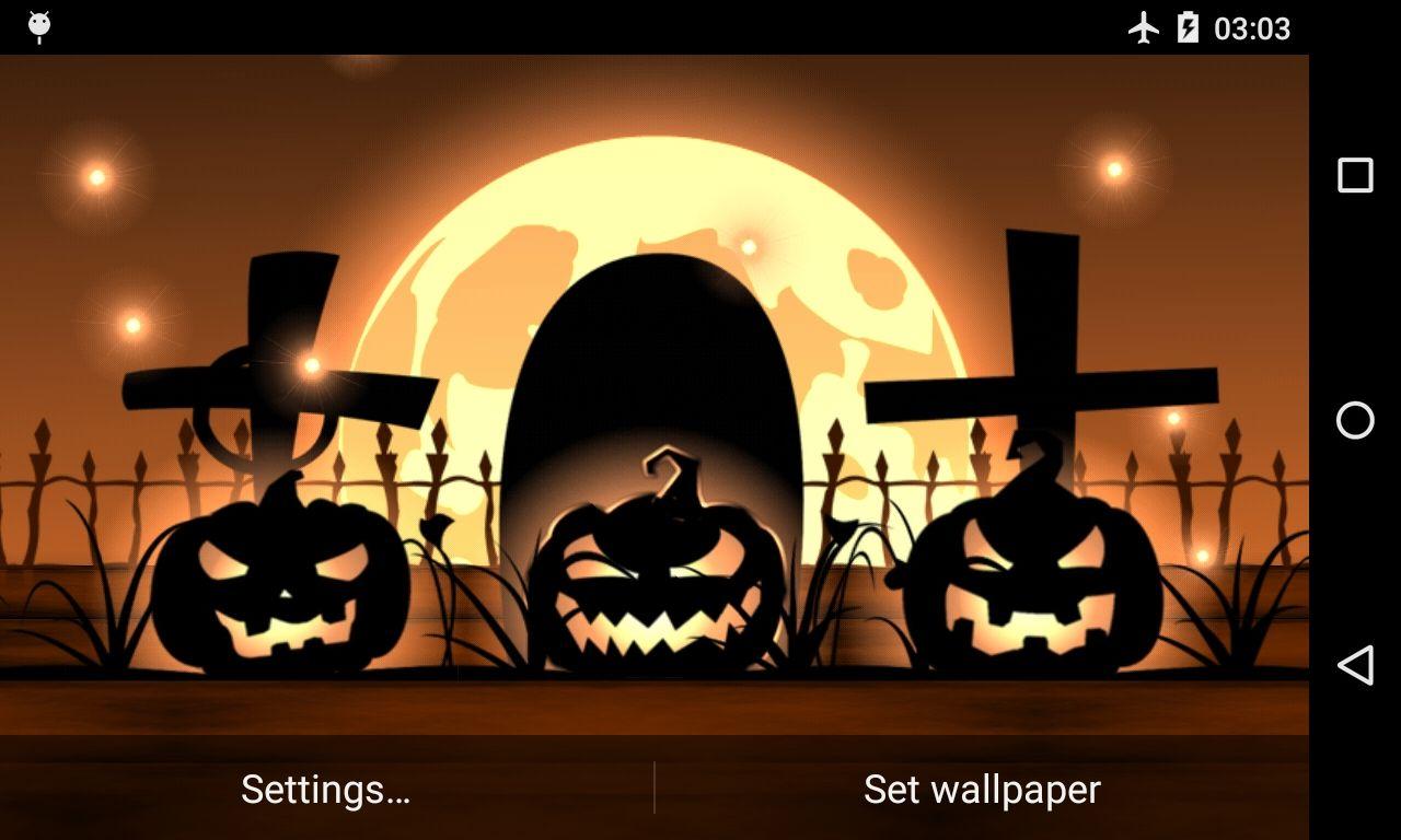 Unique Free Animated Halloween Wallpaper