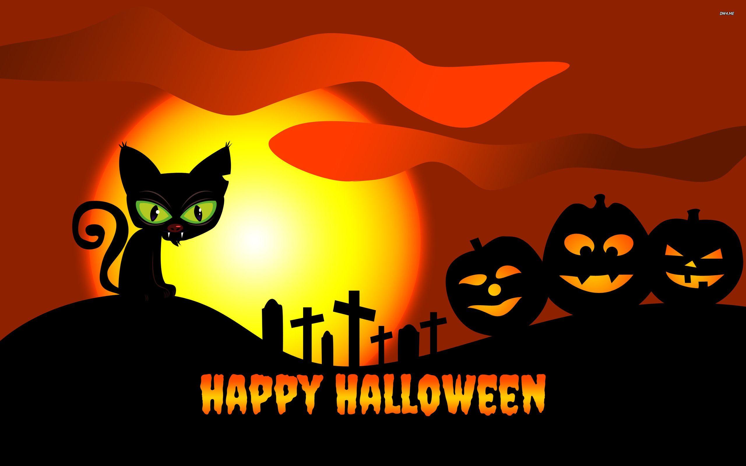 Cool Happy Halloween Wallpaper For Mobile, iPhone, Desktop