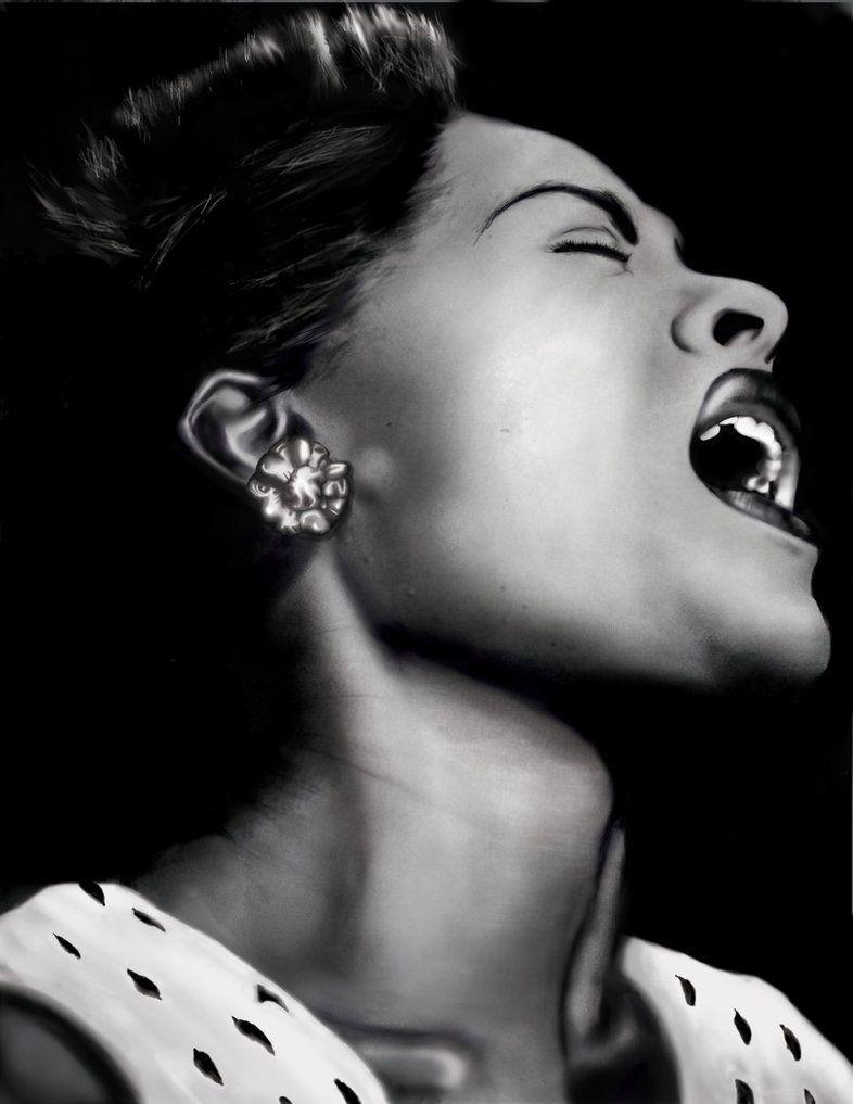Billie Holiday Unfinished