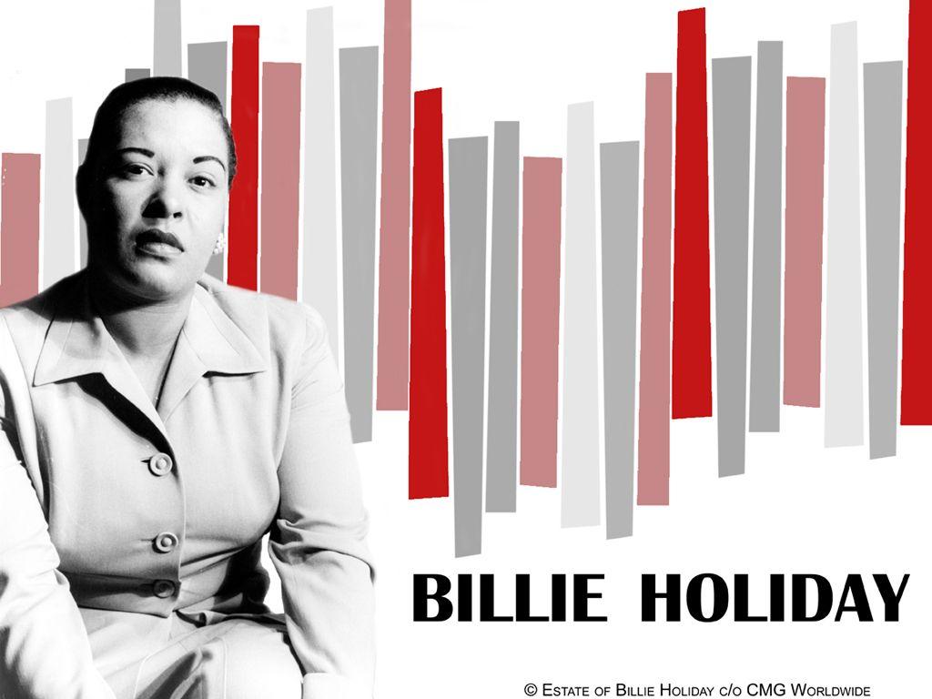 Jazz Posters Billie Holiday. tags african american girls billie
