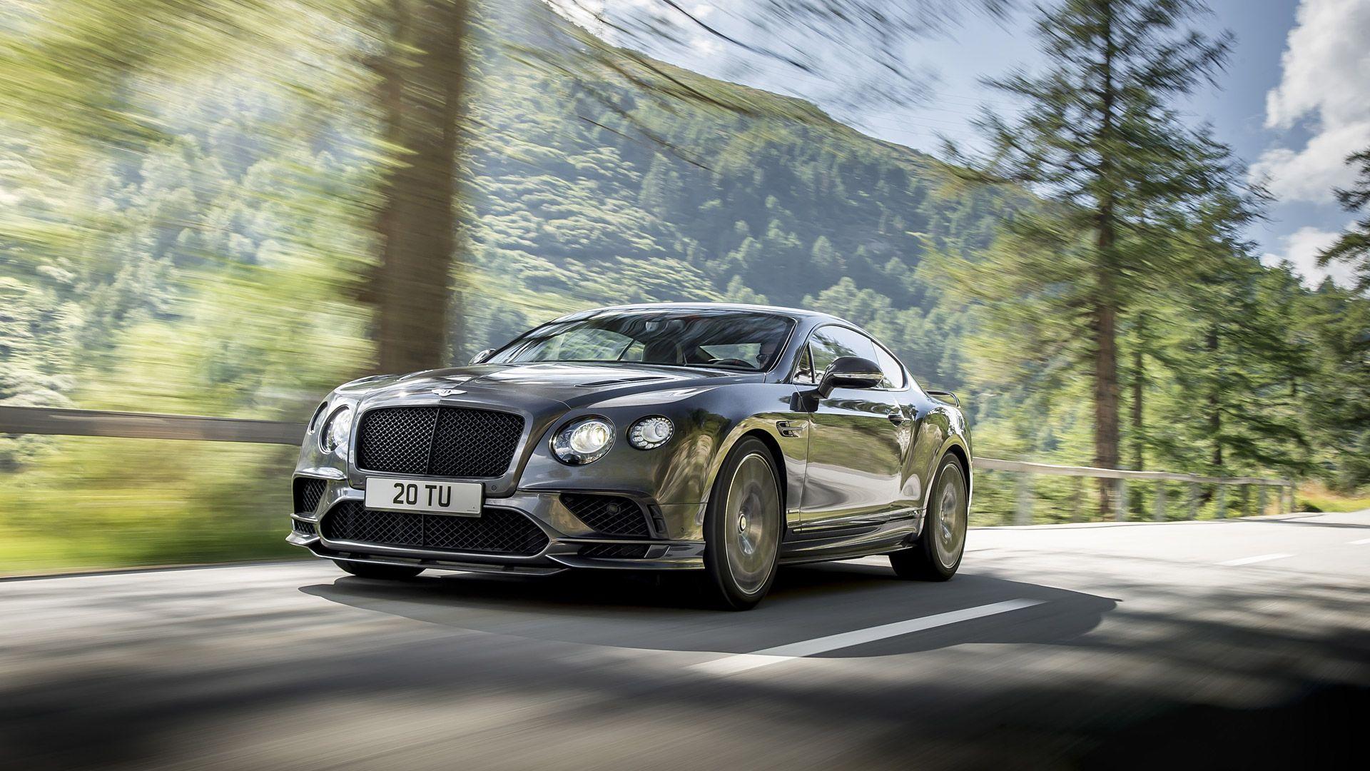 Bentley Continental Supersports Wallpaper & HD Image