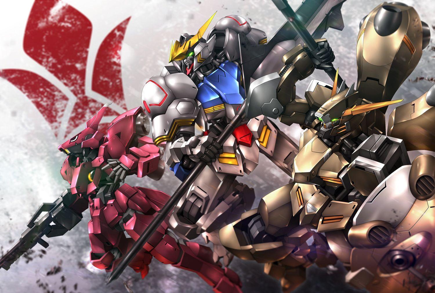 Mobile Suit Gundam Iron Blooded Orphans Wallpapers Wallpaper Cave