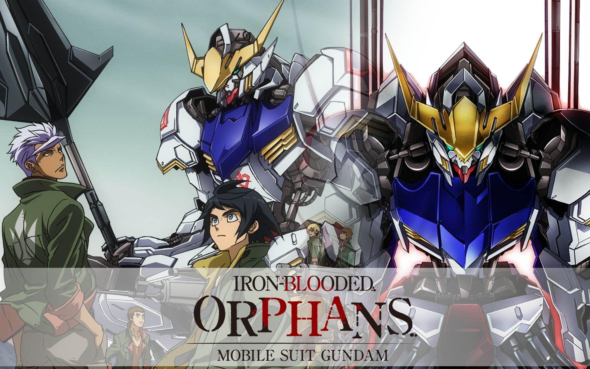 Mobile Suit Gundam: Iron Blooded Orphans Wallpaper 2 X 1200