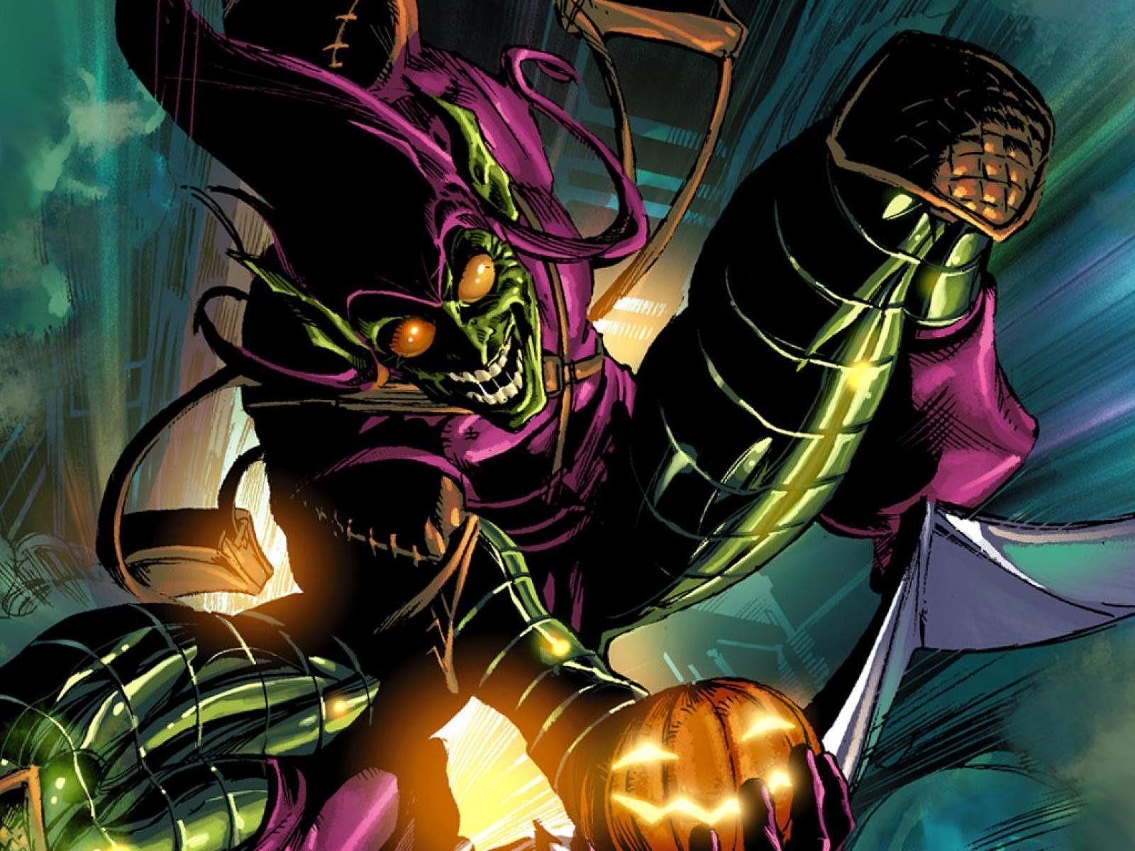 Green Goblin HD Wallpapers - Wallpaper Cave