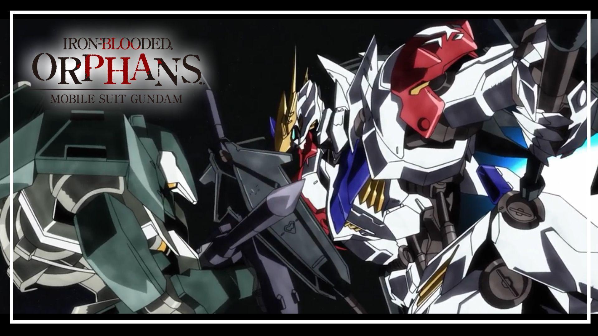 Mobile Suit Gundam IronBlooded Orphans Wallpapers Wallpaper Cave