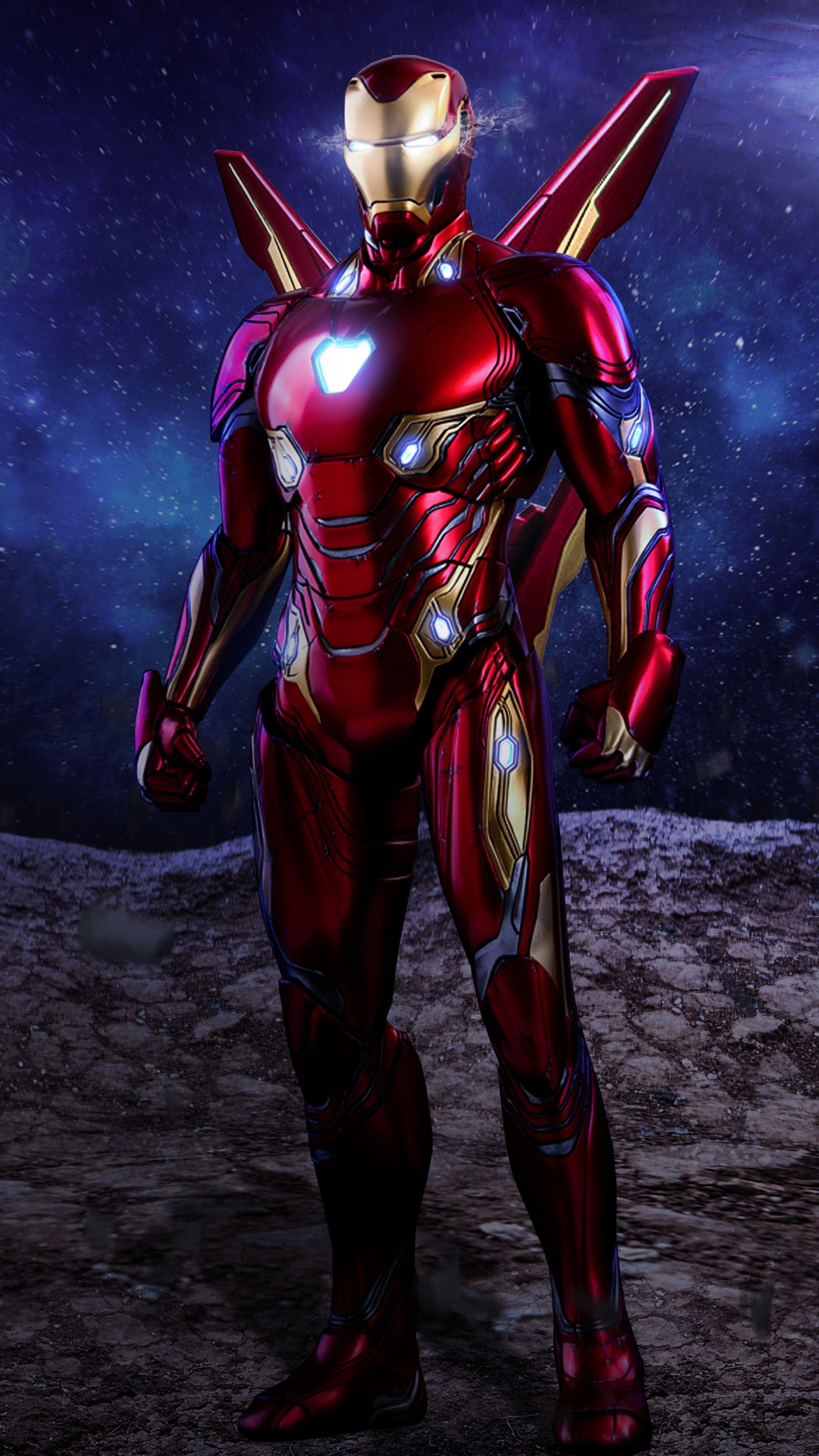 Iron Man Avengers Infinity War Suit Artwork Sony Xperia X