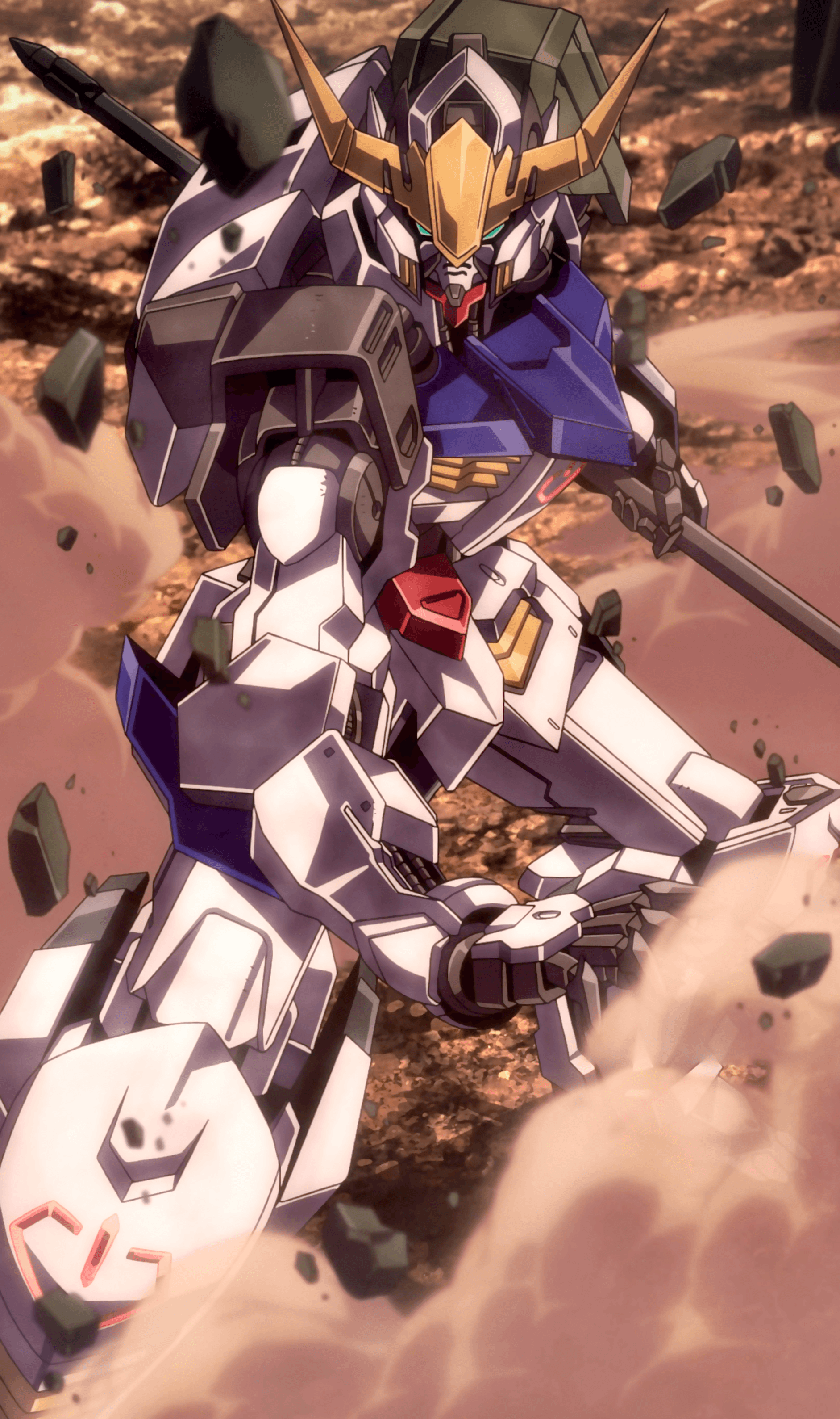 88+ Gundam Barbatos Wallpaper For Android