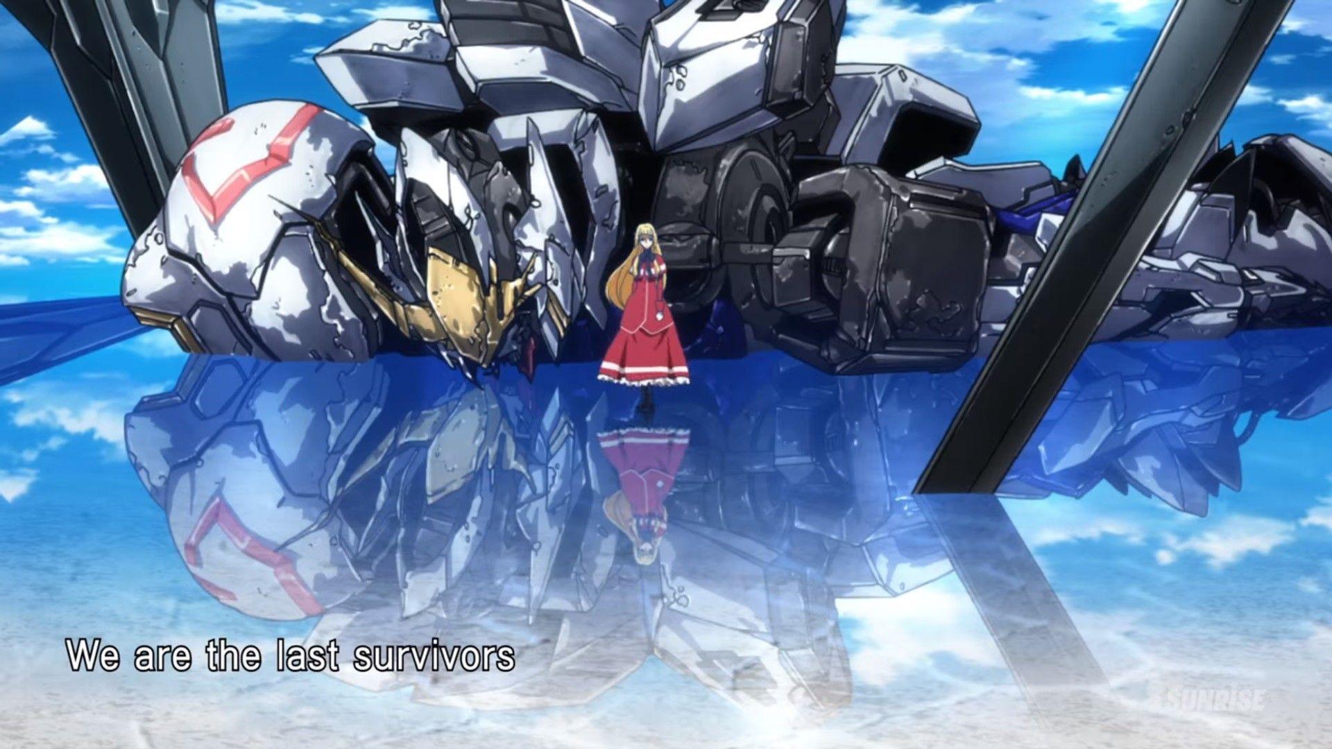 Gundam Iron Blooded Orphans Wallpapers.