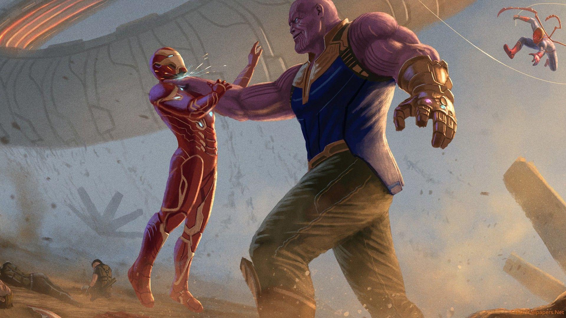 Avengers Infinity War 1920 X 1080 Wallpaper Free Avengers