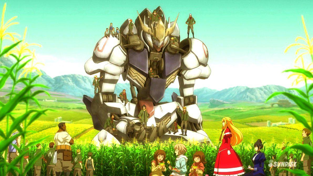 Iron Blooded Orphans- Ending 1 (Wallpaper)