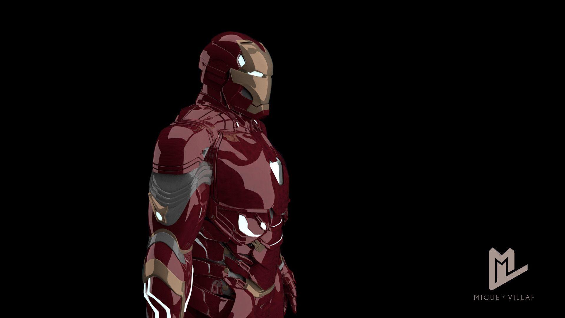 Iron Man Wallpaper background picture