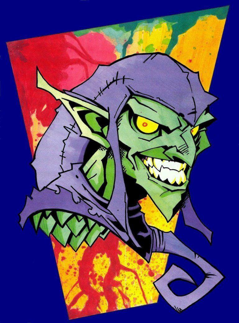 Marvel Green Goblin image goblin's fan art HD wallpaper