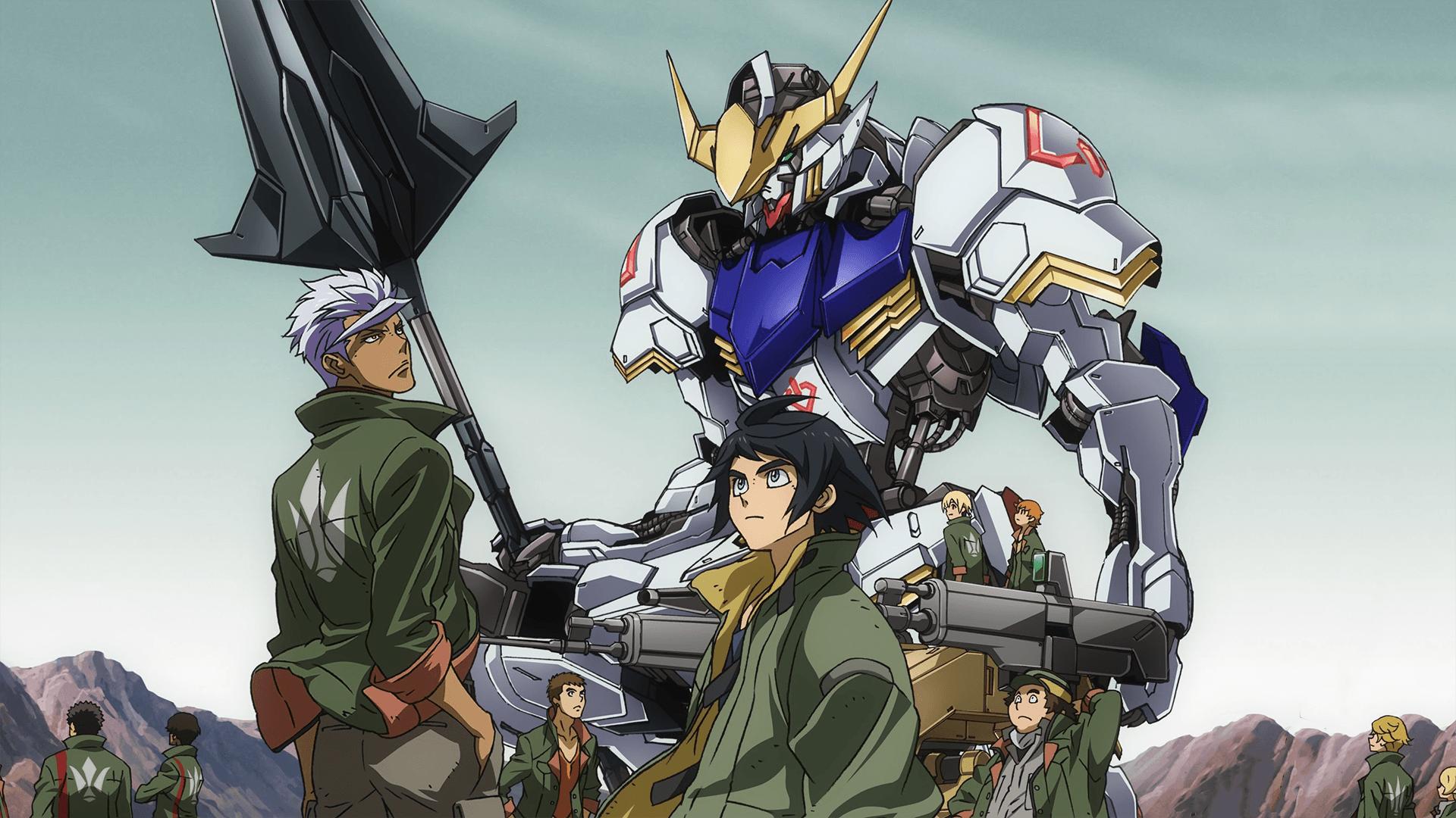 Mobile Suit Gundam: Iron Blooded Orphans HD Wallpaper. Background