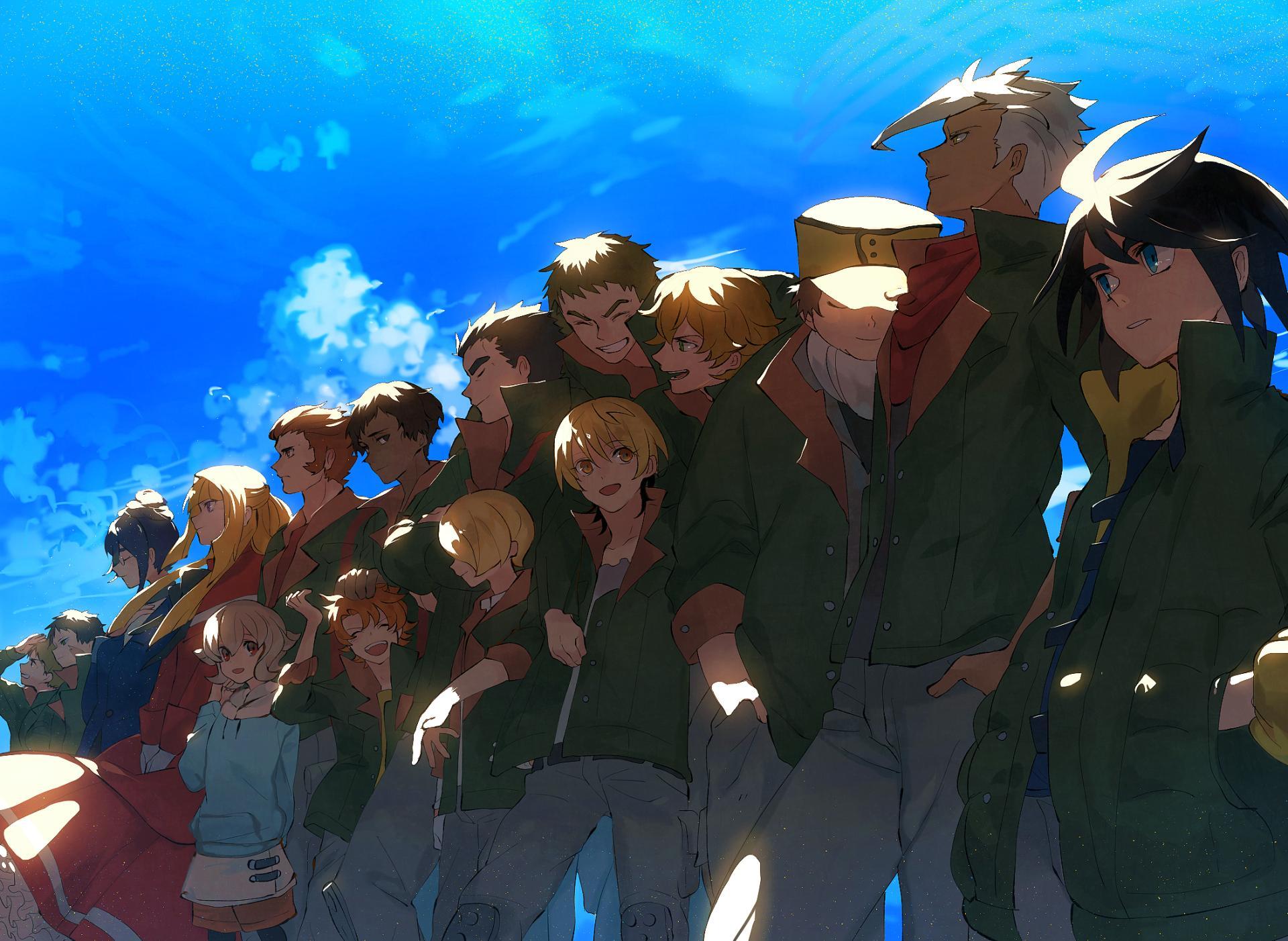 Mobile Suit Gundam Iron Blooded Orphans Wallpaper HD Download
