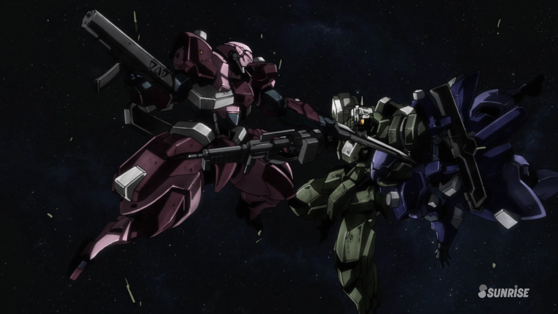 Mobile Suit Gundam: Iron-Blooded Orphans Wallpapers - Wallpaper Cave