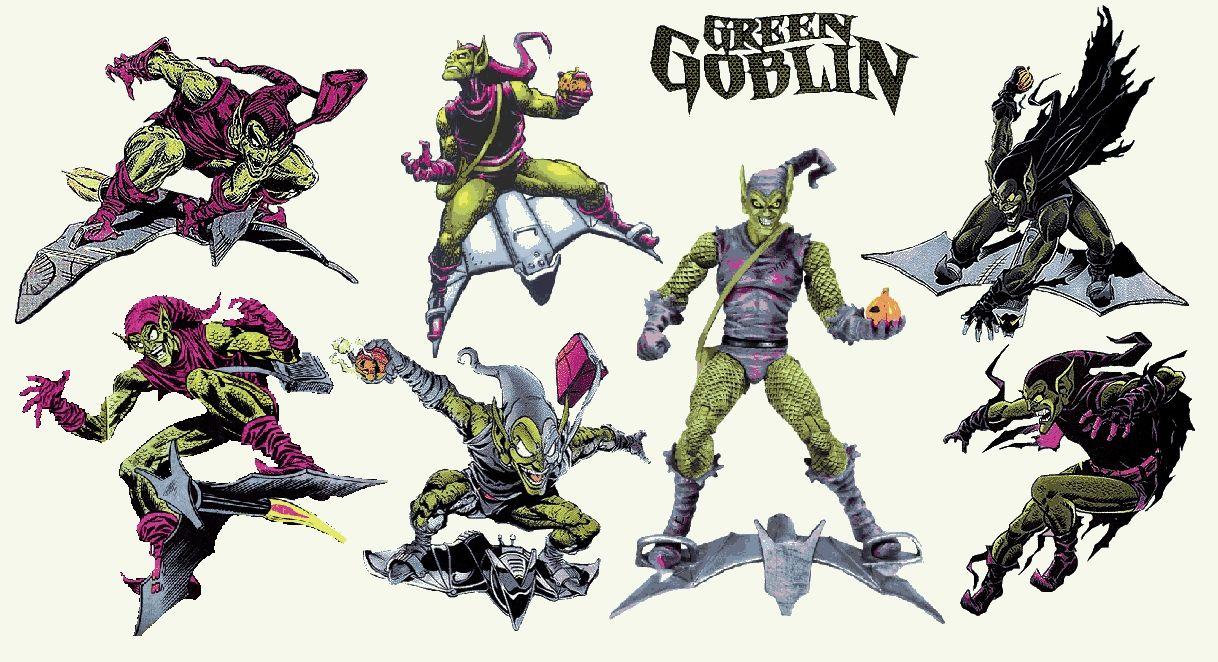 Green Goblin Comics Wallpaper