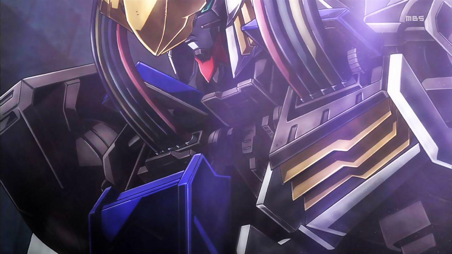 GUNDAM GUY: Gundam Iron Blooded Orphans: Episode 1 Iron. Blood