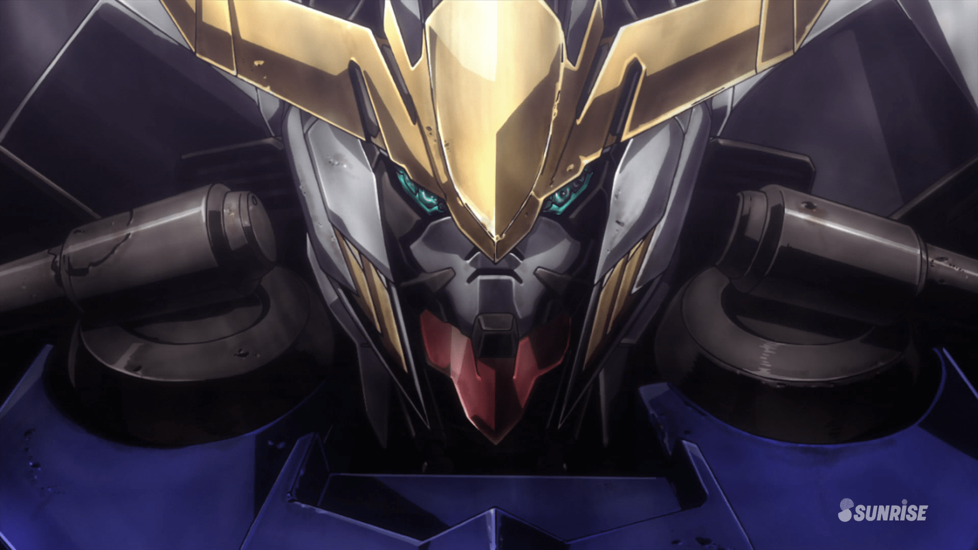 Review: Mobile Suit Gundam Iron Blooded Orphans, Episode 2: Barbatos