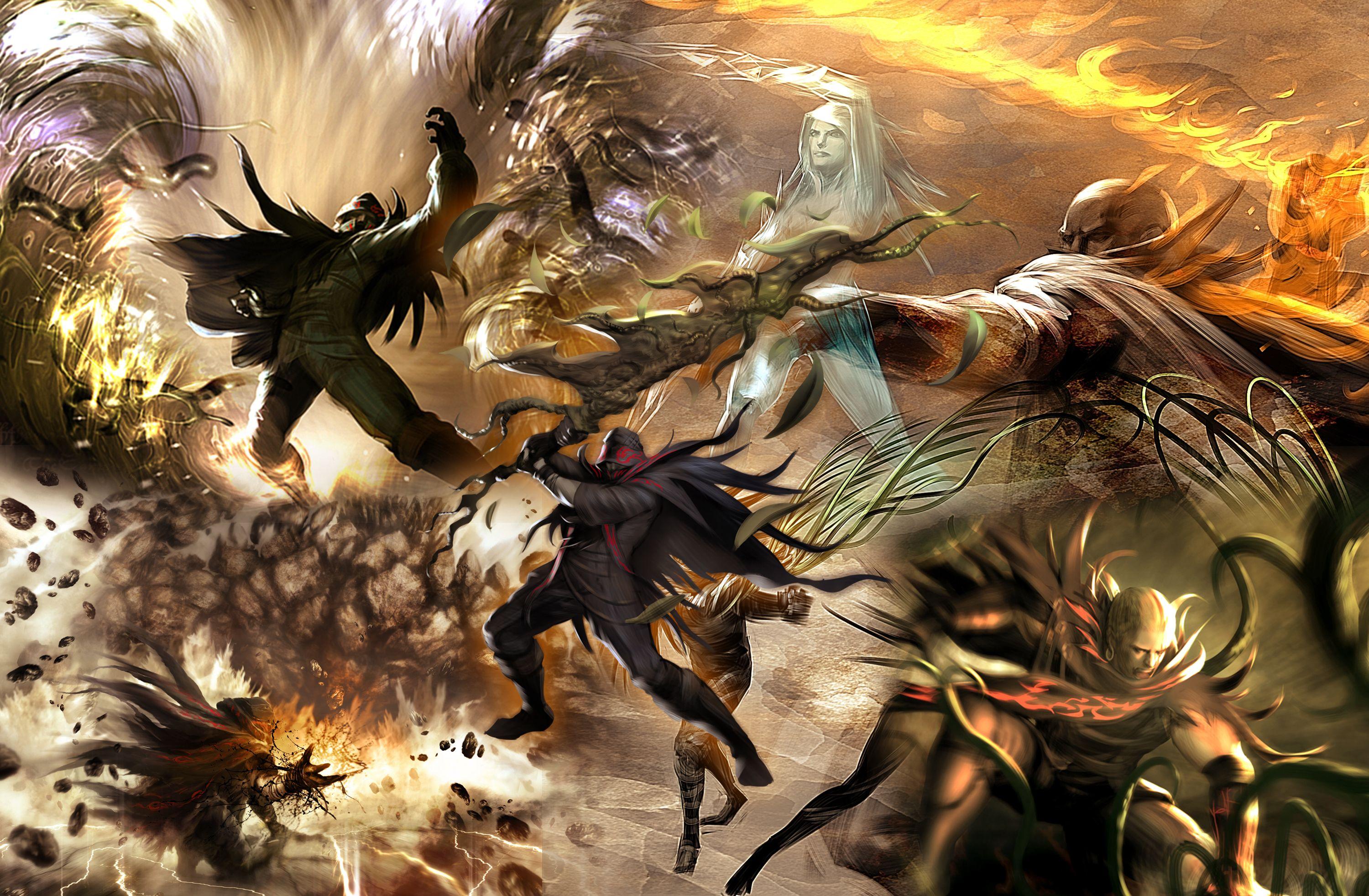 Soul Sacrifice 2 HD Wallpaper and Background Image